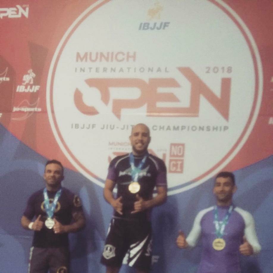 Near East University Returned Champion From Jiu Jitsu Tournament In Germany…