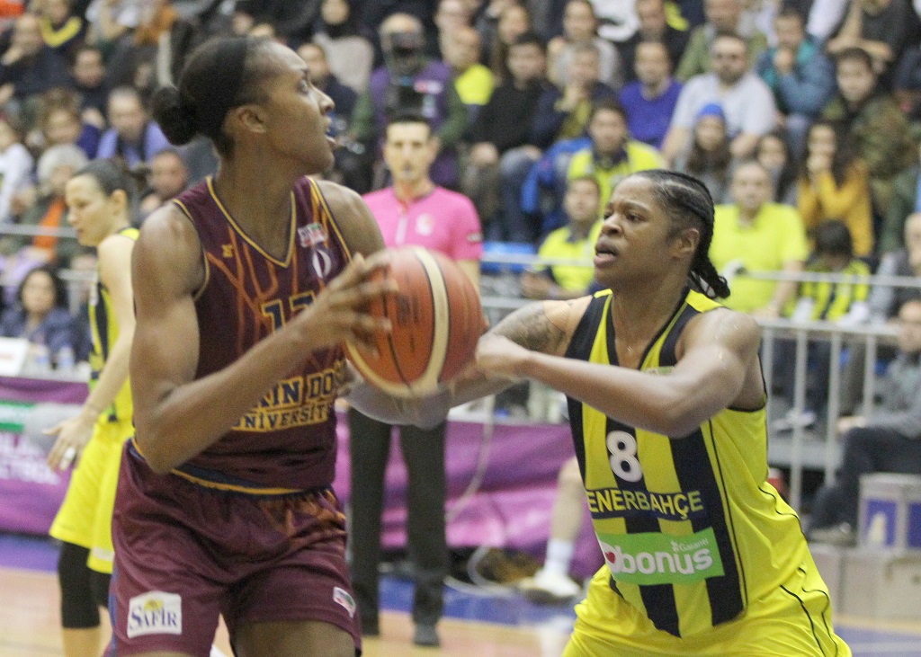 Near East University lost the game with one point difference… Fenerbahçe: 66 – Near East University: 65