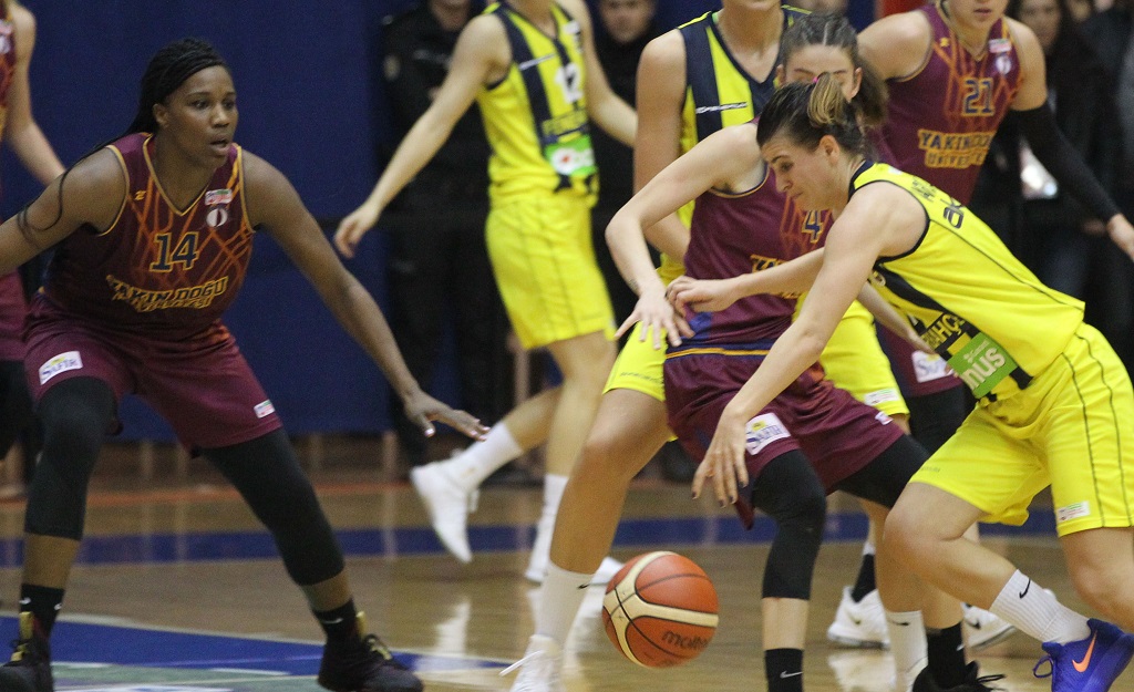 Near East University lost the game with one point difference… Fenerbahçe: 66 – Near East University: 65
