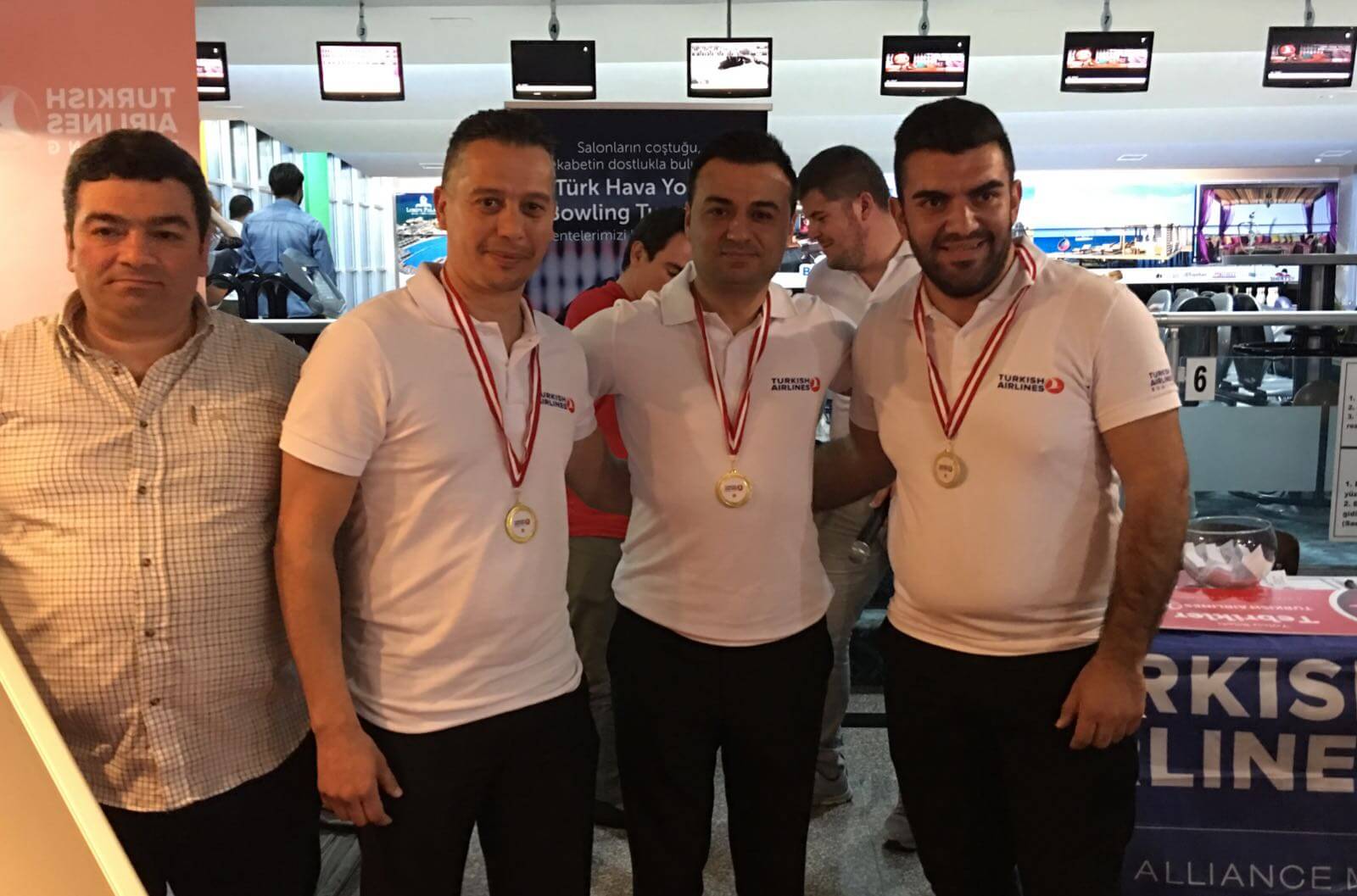 Türk Hava Yolları Tarafından Gerçekleştirilen Bowling Turnuvasının KKTC Şampiyonu Dorana Turizm Oldu
