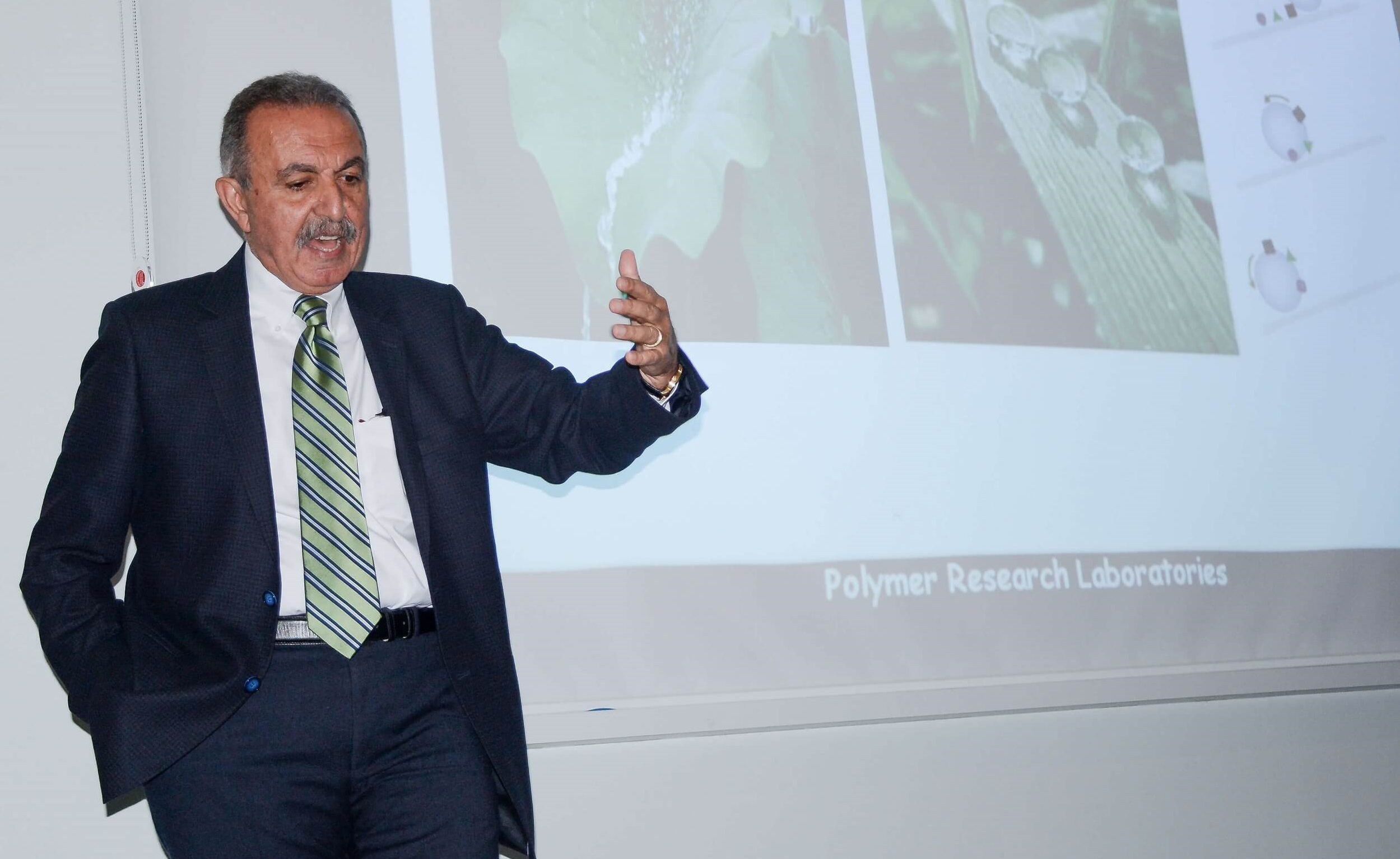 Organized by Near East University, Conference Series on ‘100 Reasons to Produce Science’ hosted Prof. Dr. İskender YILGÖR who is one of the world’s forerunners of studies on Polymers