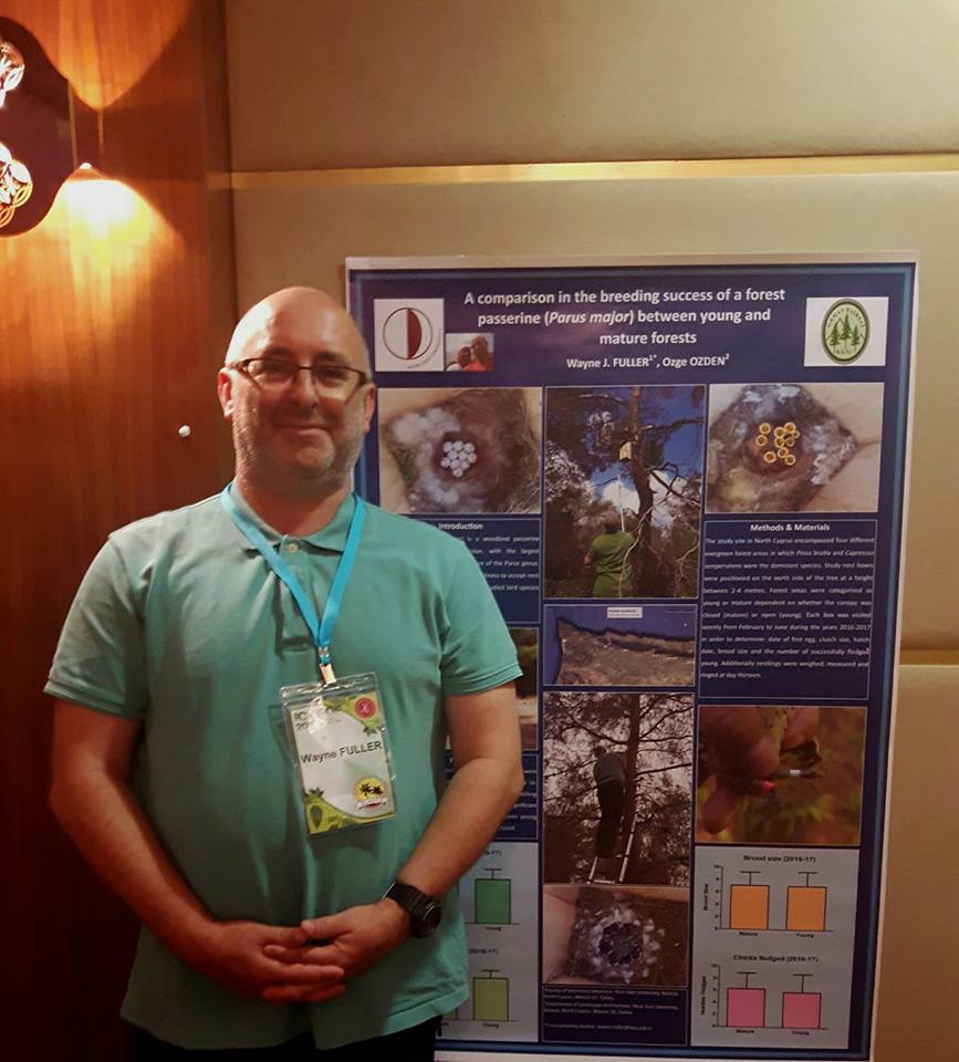 Near East University Faculty of Architecture and Faculty of Veterinary Medicine was represented at the International Conference on Agriculture, Forest, Food, Food Sciences and Technologies