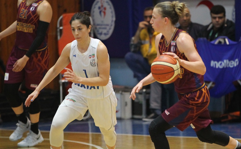Near East University completes the Season of the Turkish Women’s Basketball League at the Top…Hatay BŞB: 65 – Near East University: 68