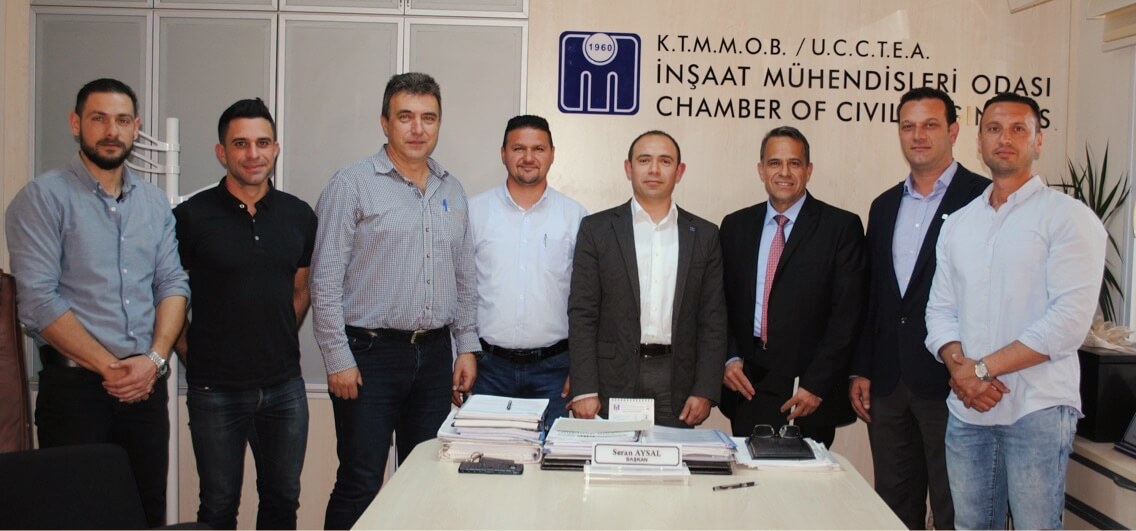 KTMMOB – İMO ile Yakın Doğu Üniversitesi İnşaat Mühendisliği Bölümü Arasında Protokol İmzalandı