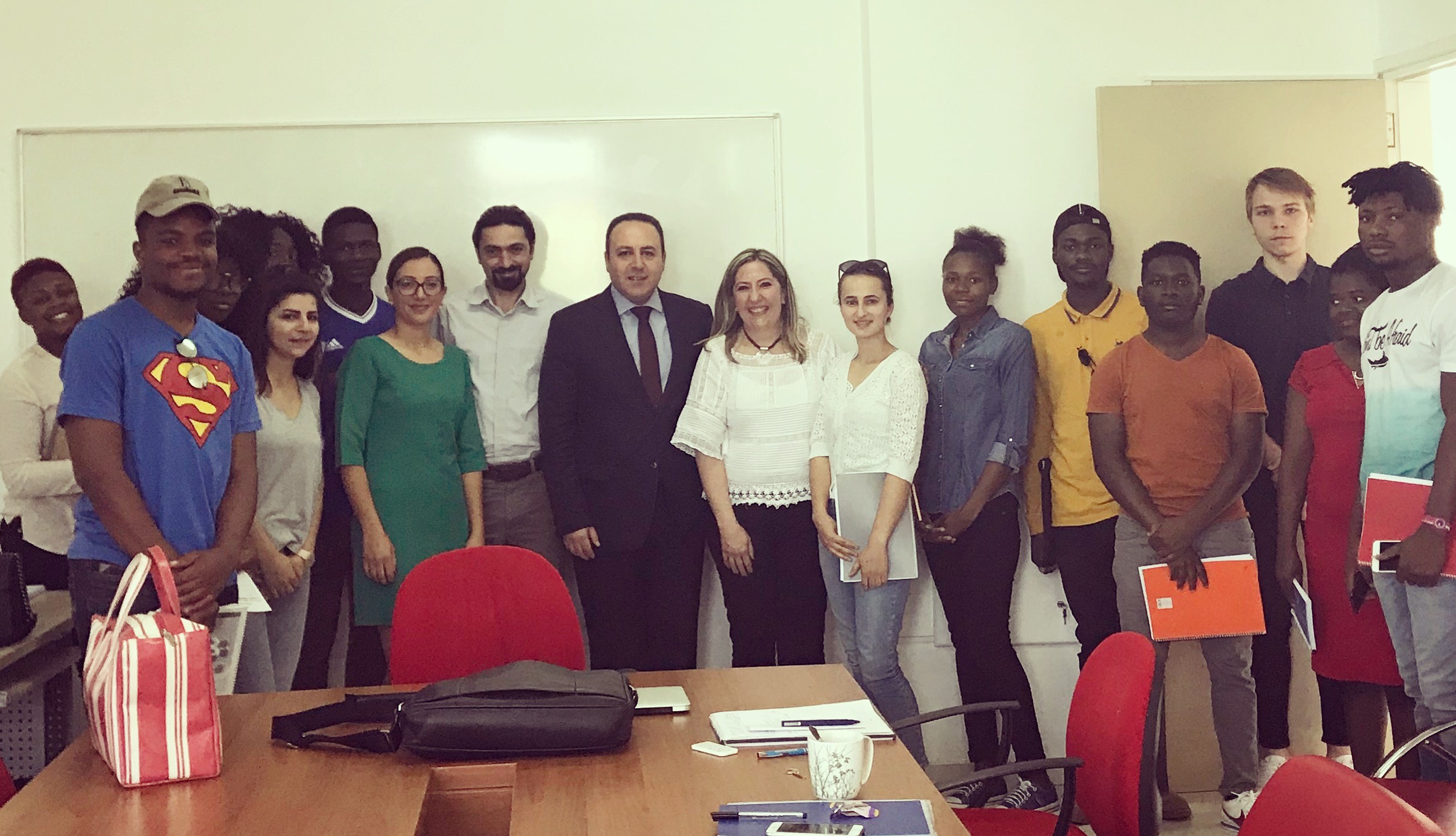 The Future of European Union and Cyprus were discussed at Near East University