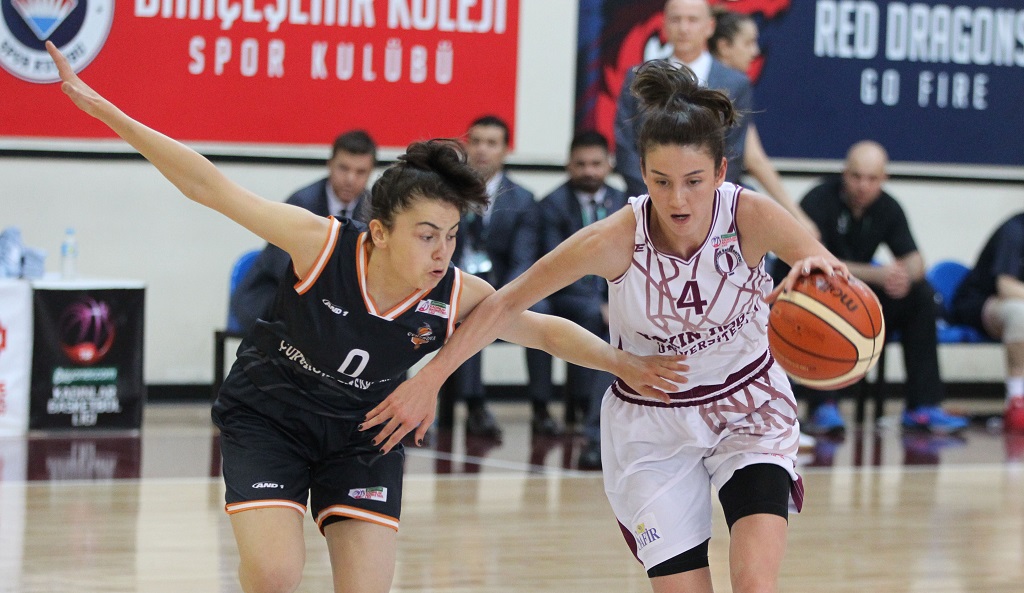 Seri 1-1 Eşitlendi… Yakın Doğu Üniversitesi: 55 –  Çukurova Basketbol: 59