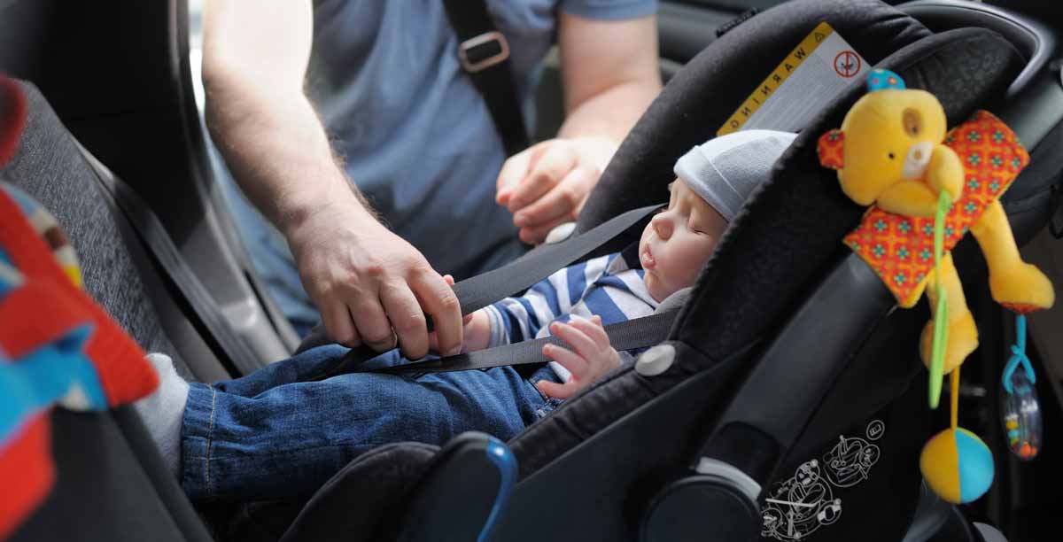 Araç İçerisinde Çocuğunuzun Güvenliğini Çocuk Koltuğu ve Emniyet Kemerinin Doğru Kullanımı ile Sağlayın
