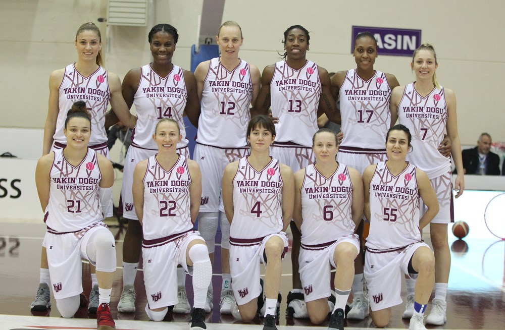 Kadınlar Basketbolda Şampiyonluk Heyecanı Başlıyor; Yakın Doğu Üniversitesi ile Fenerbahçe Finalde Karşılaşıyor