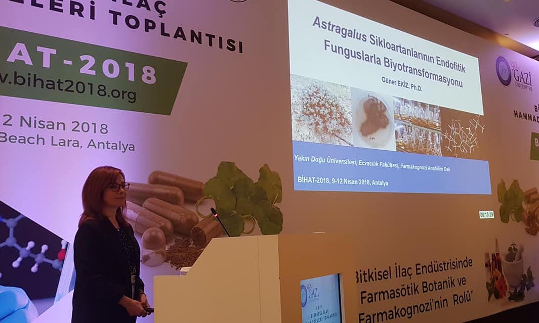 Near East University returns from Antalya with Oral Presentation First Prize
