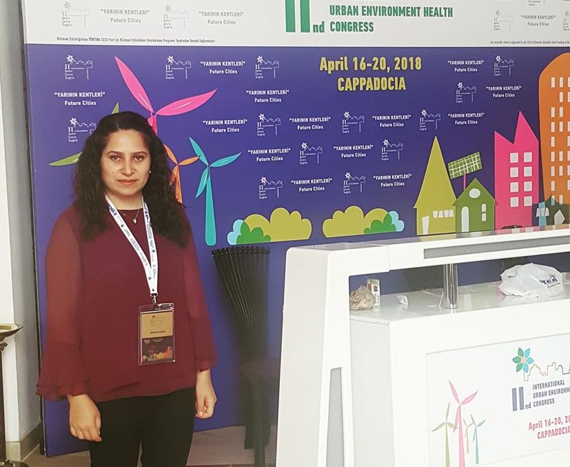 Girne Barış Parkı’nda Kent Mobilyaları Kullanıcı Memnuniyetleri Uluslararası Şehir Çevre Sağlık Kongresi’nde Anlatıldı…