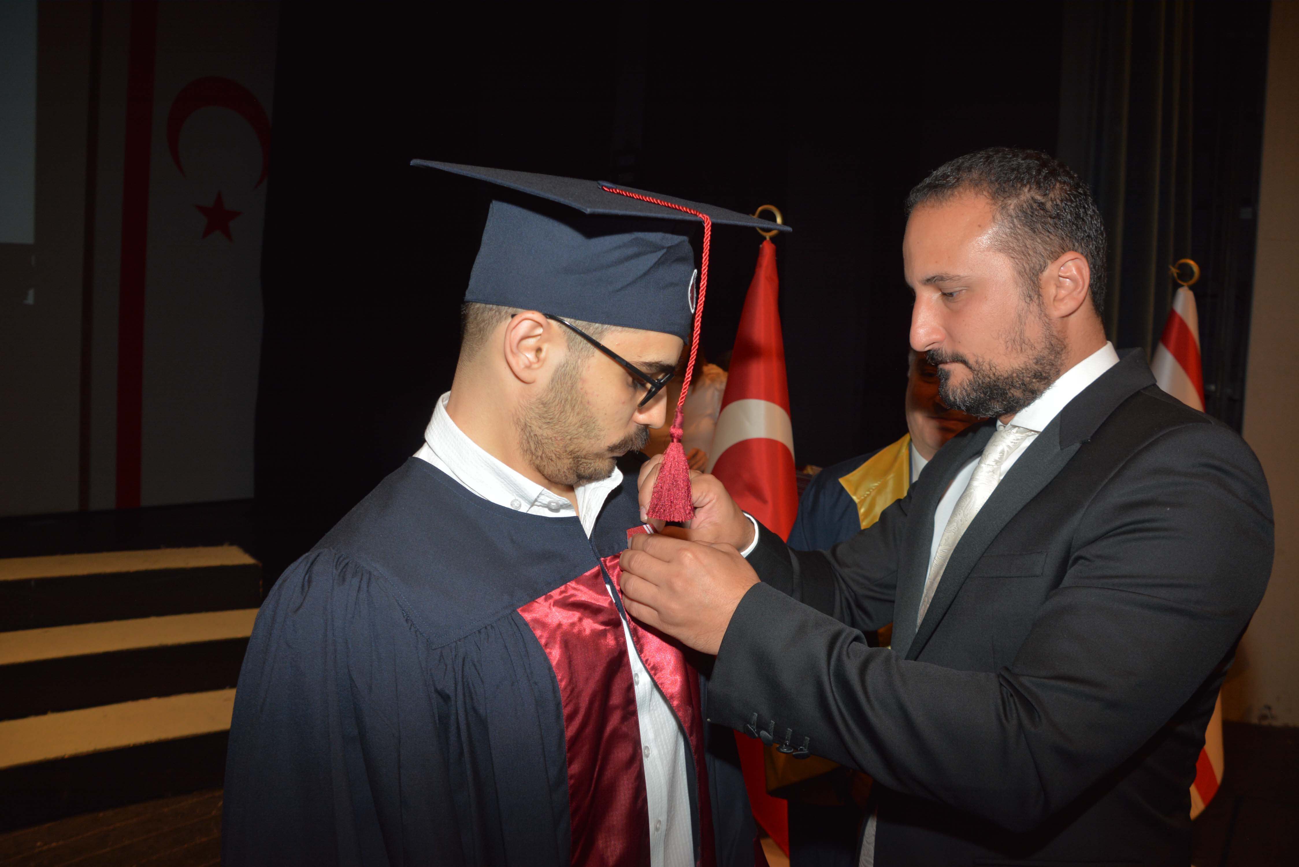 Near East University Faculty of Pharmacy 2017 – 2018 Spring Semester Graduation Ceremony performed in Grand Hall
