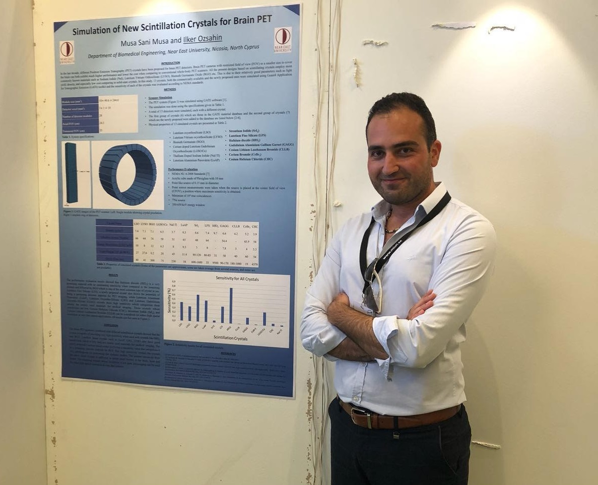 Department of Biomedical Engineering of Near East University has been successfully represented at an International Conference in Sweden