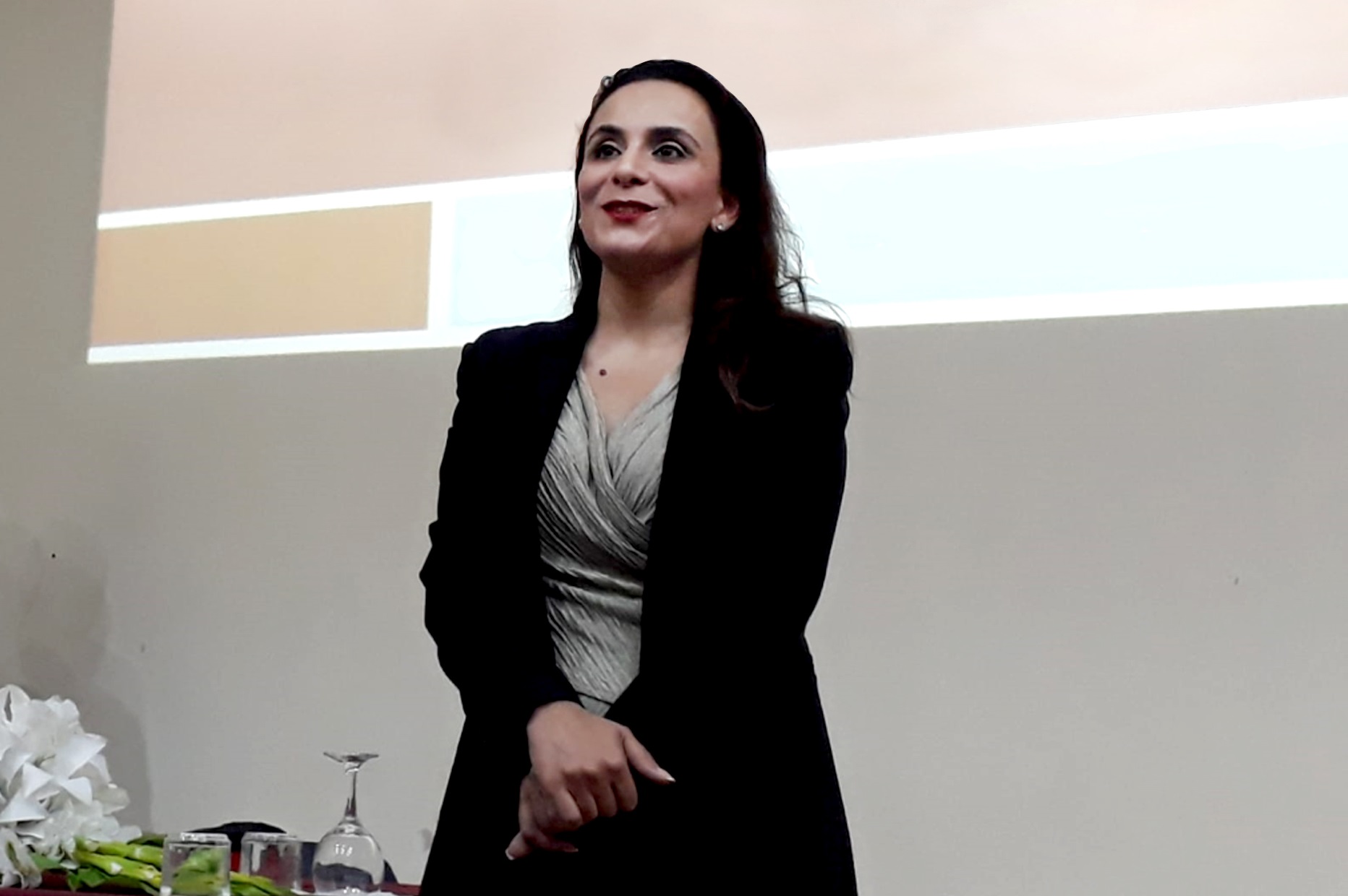 Near East University Faculty of Law Instructor Assoc. Prof. Dr. Eylem Ümit Atılgan made Presentation on Women Murders in Canada