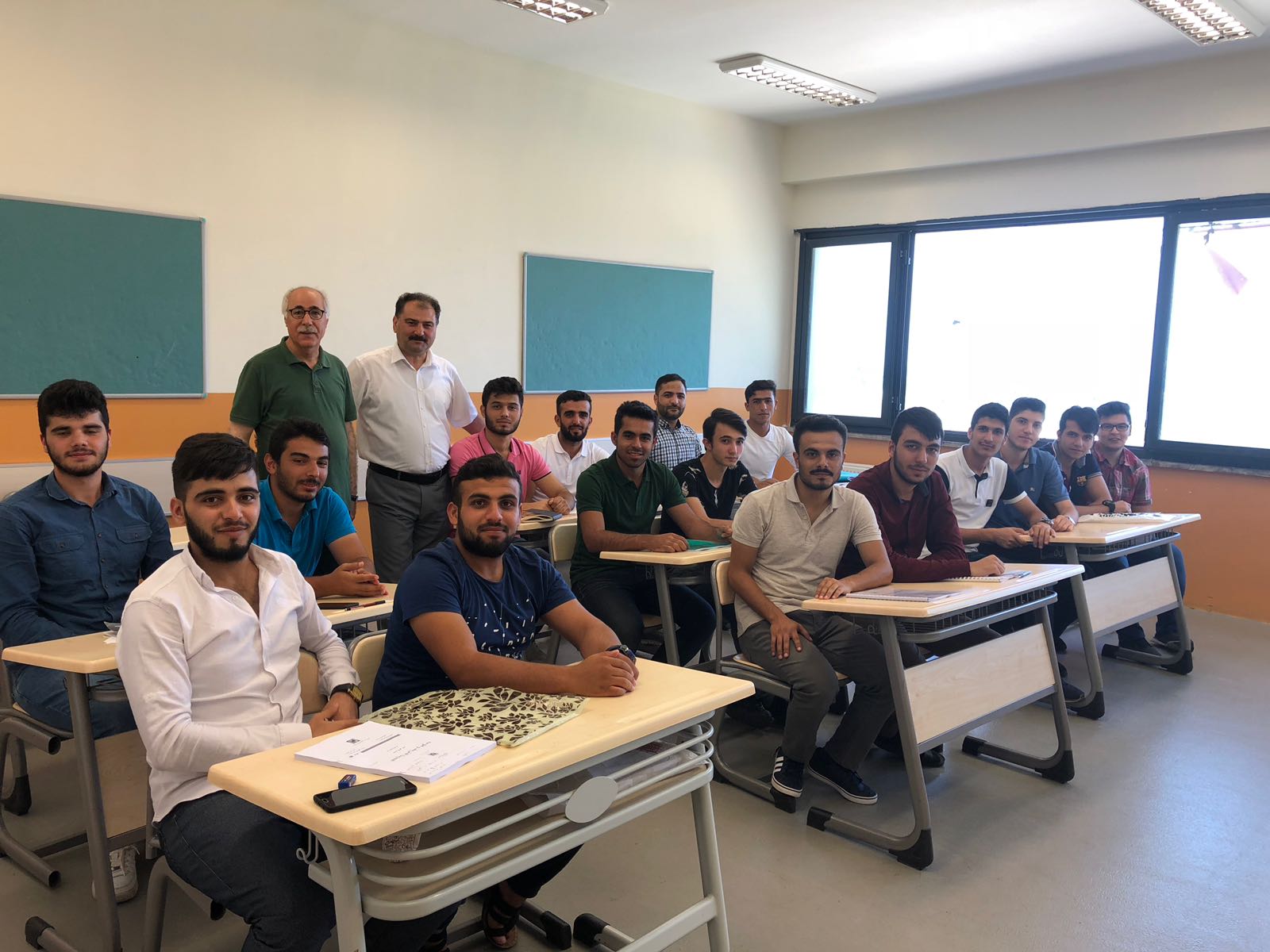 Yakın Doğu Üniversitesi İlahiyat Fakültesi Arapça Hazırlık Sınıfı Öğrencileri İstanbul’da Kampa Gitti…