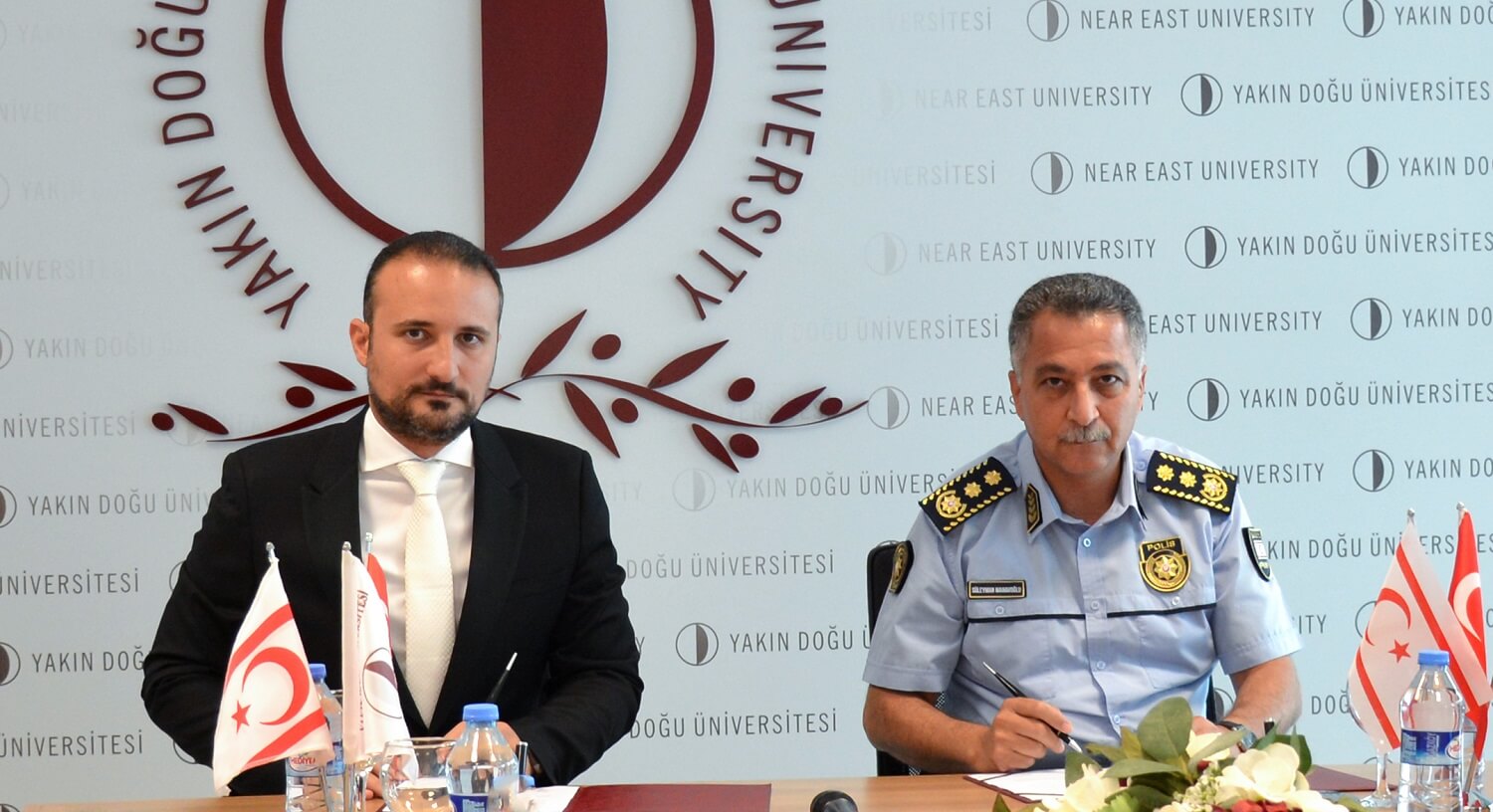 Yakın Doğu Üniversitesi ile Polis Genel Müdürlüğü Arasında İşbirliği Protokolü İmzalandı