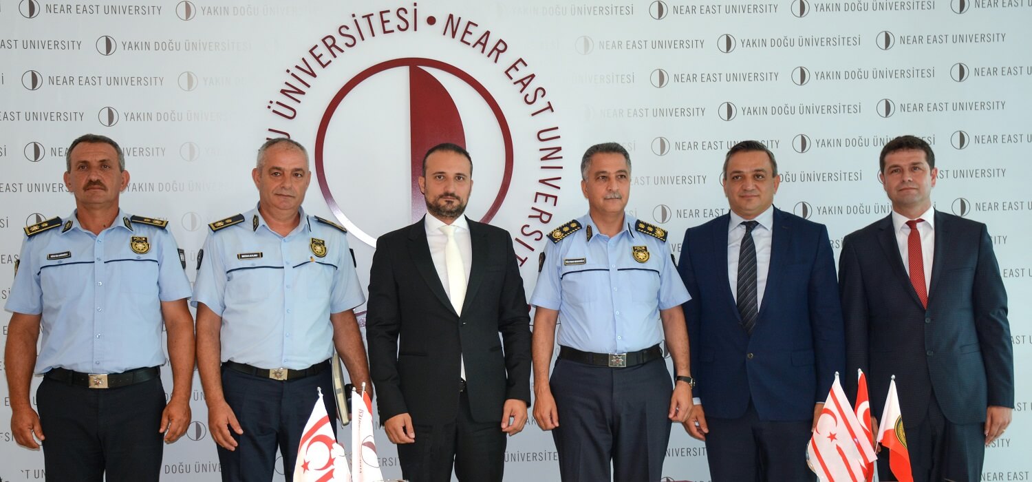 Near East University and the General Directorate of Police signed a Cooperation Protocol