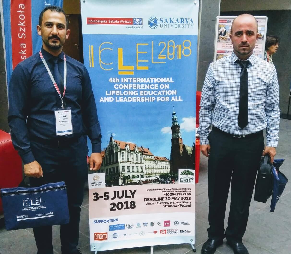 Near East University was represented at the 4th International Conference on Lifelong Education and Leadership for All, held in Poland
