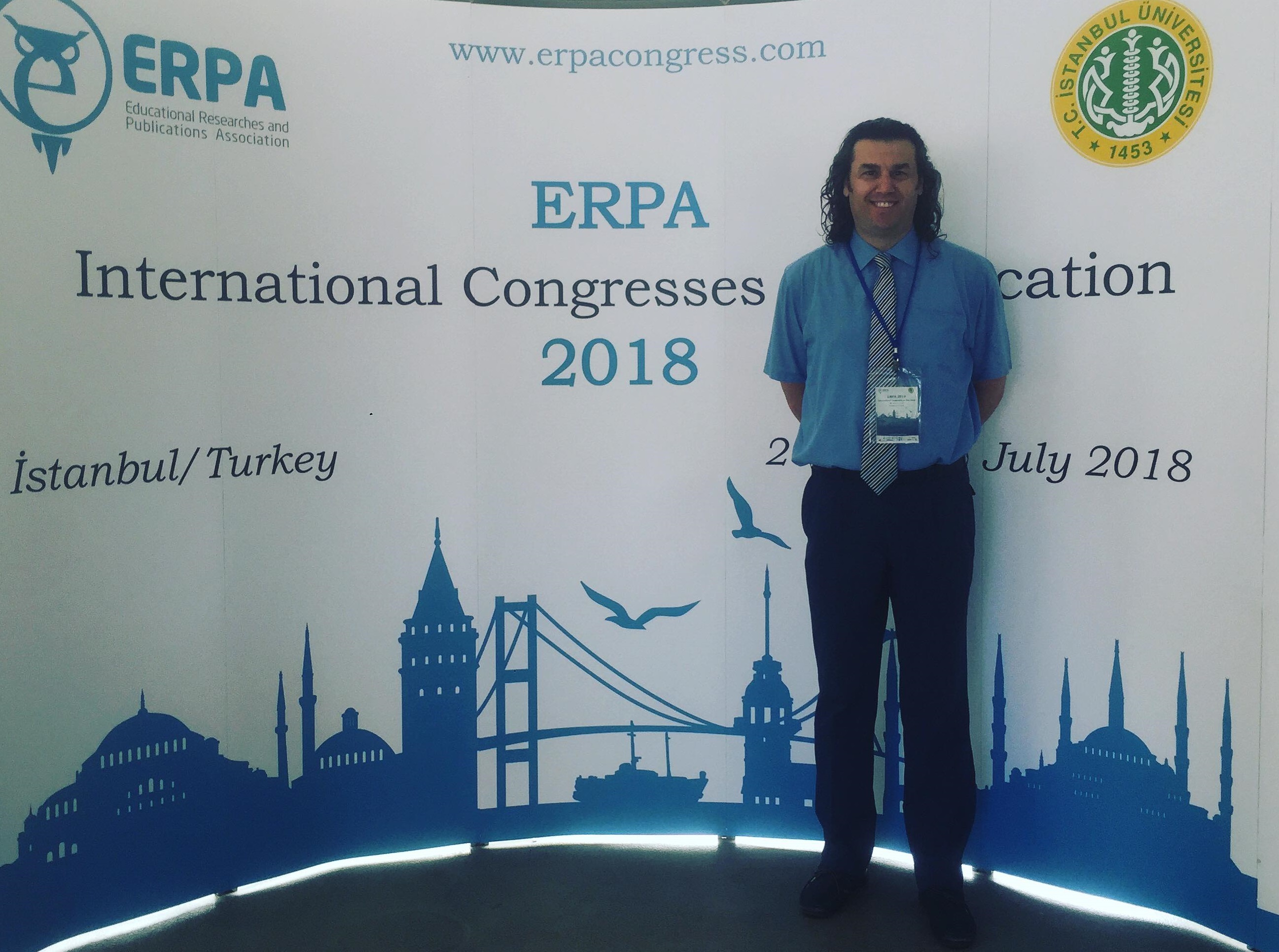Yakın Doğu Üniversitesi ERPA Uluslararası Eğitim Kongreleri 2018’de Üç Fakülte İle Temsil Edildi…