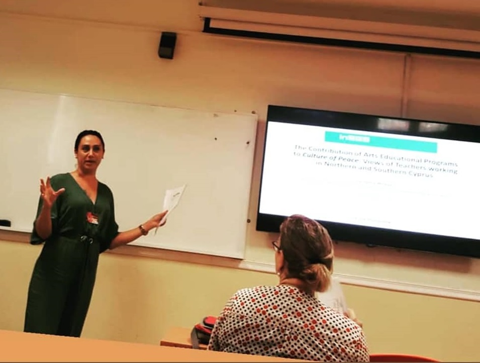 Conducted by Near East University, the Study on “The Contribution of Arts Educational Programs to Culture of Peace: Views of Teachers working in Northern and Southern Cyprus” has been presented at the InSEA – Seminar 2018