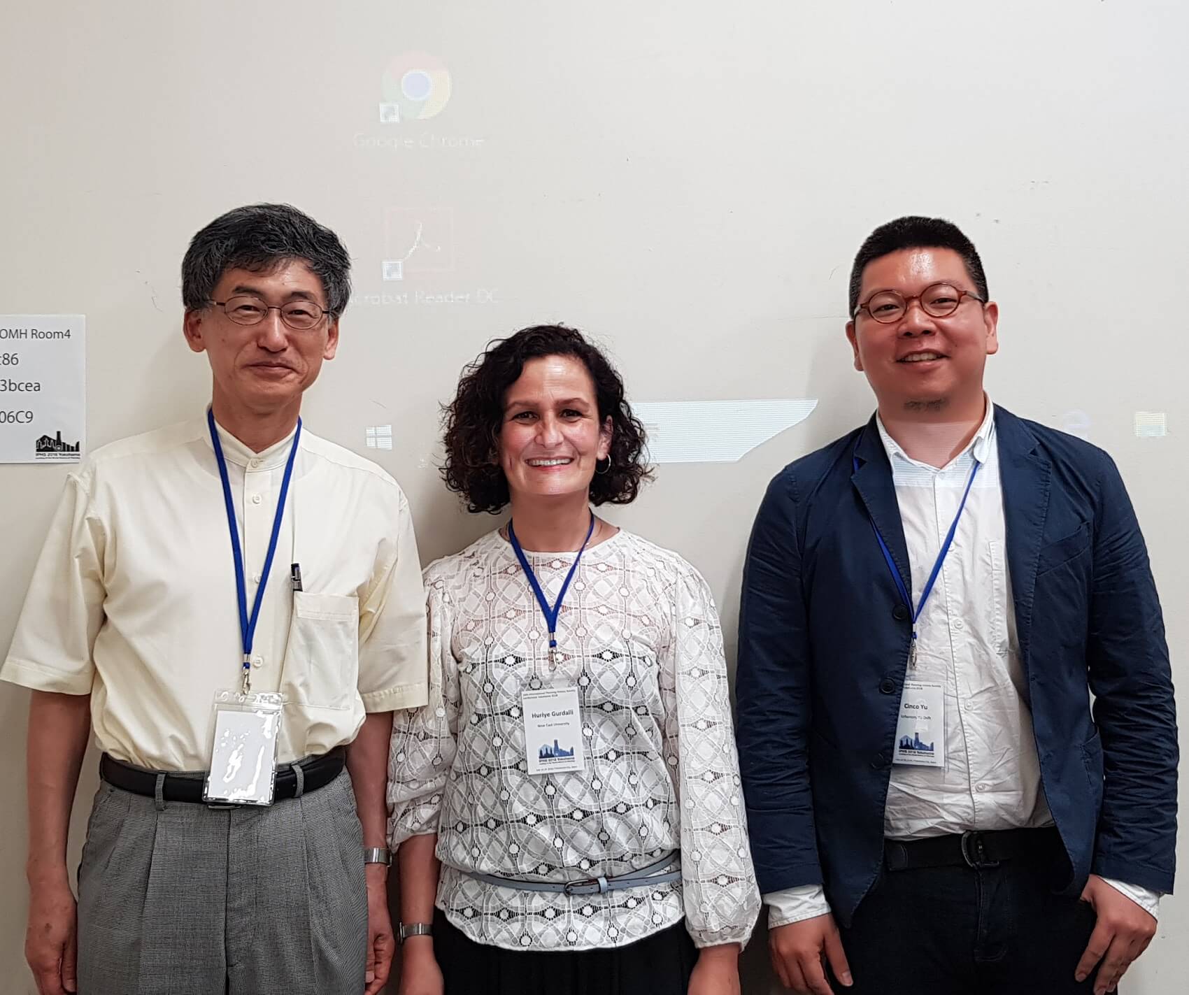 Near East University Faculty of Architecture represented Cyprus at the 18th International Planning History Society (IPHS) Conference in Japan