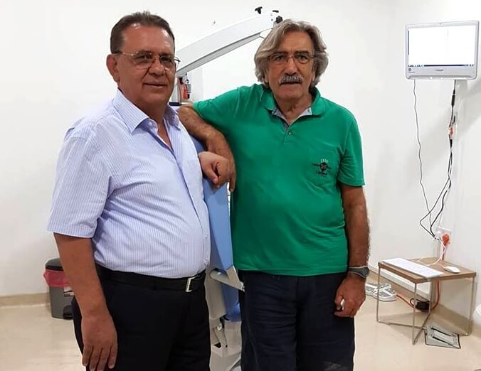 Türkiye’nin Tanınmış Türk Halk Müziği Sanatçısı Rahmi Saltuk, Sağlık Kontrolünden Geçmek Üzere Yakın Doğu Üniversitesi Hastanesi’ne Geldi