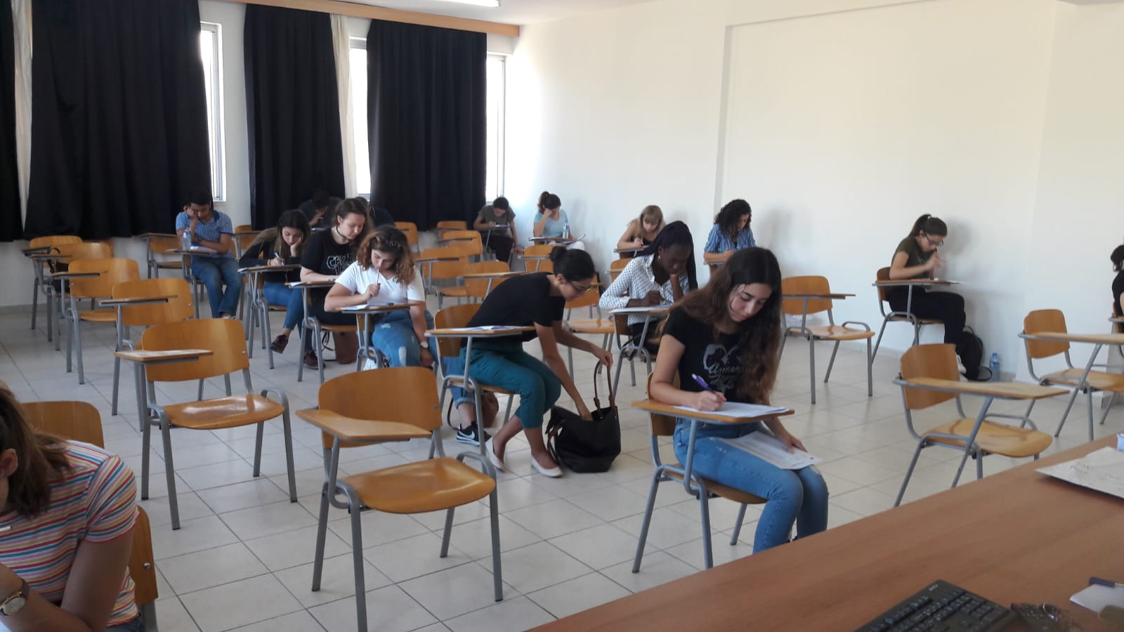 English Proficiency and Level Placement Exam for New Students was held at Near East University