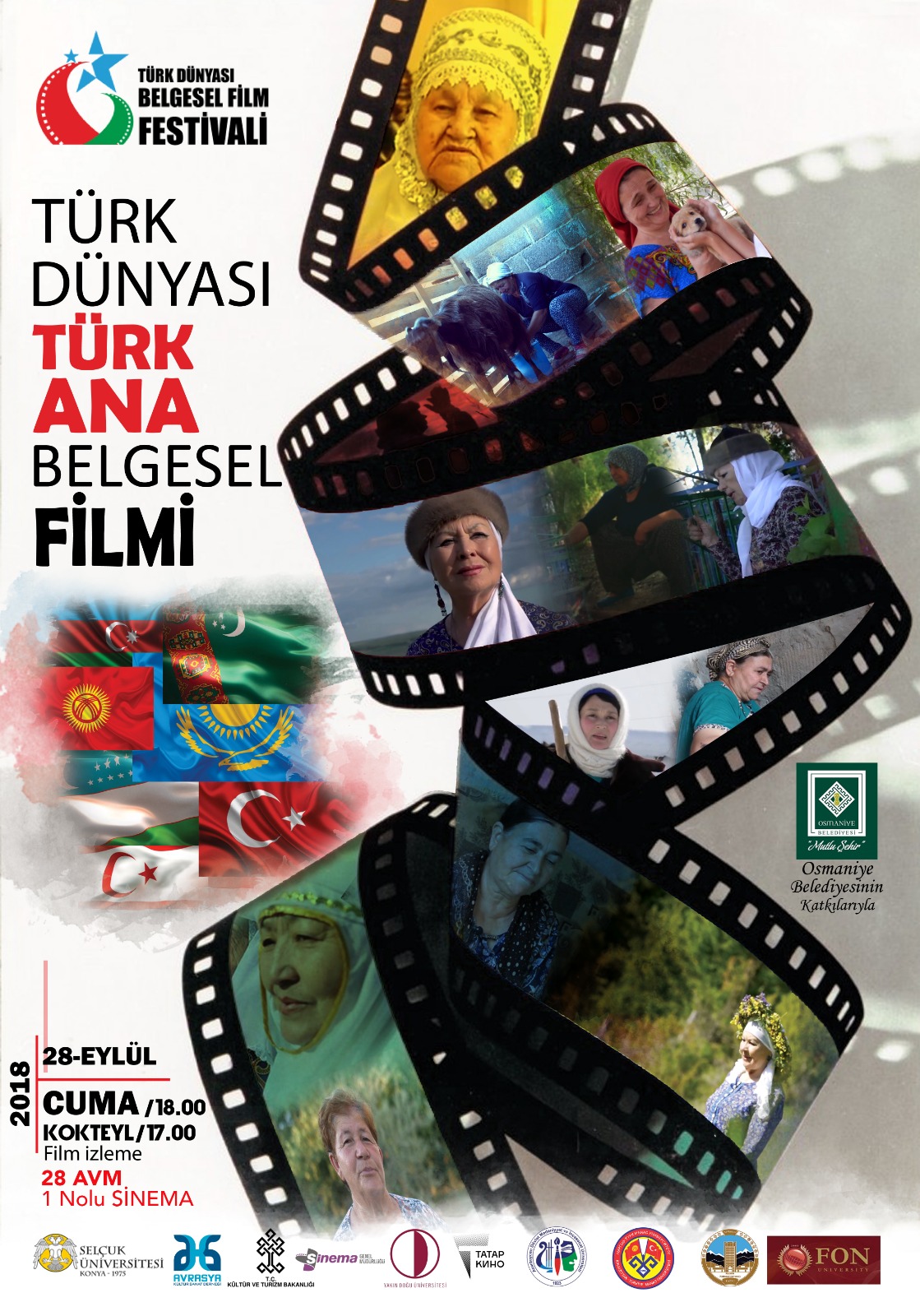 Near East University Attends Gala Event of Turkic World Documentary Film Festival  in Istanbul