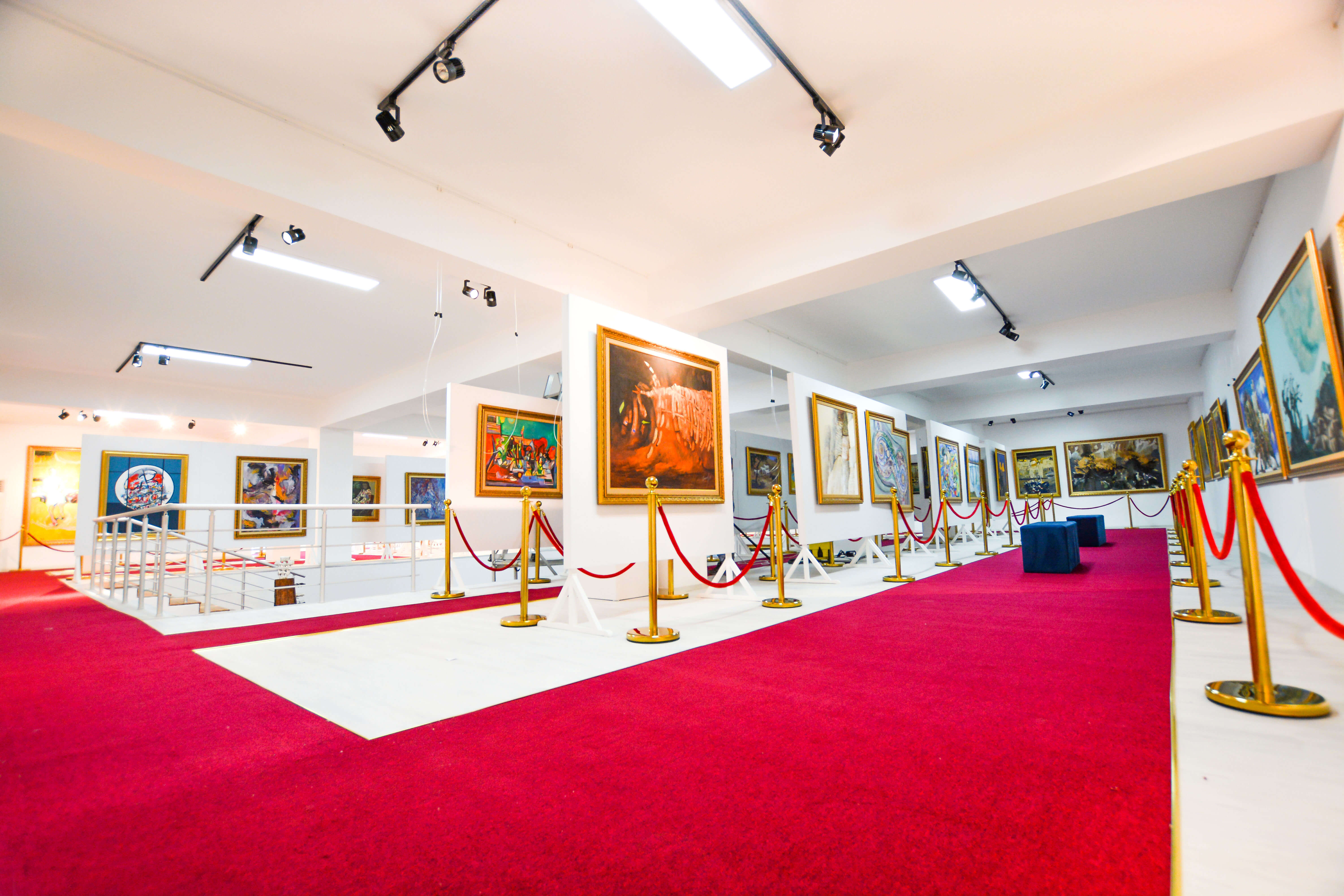 Yakın Doğu Üniversitesi Kıbrıs Modern Sanat Müzesi 27 Eylül’de Açılıyor…