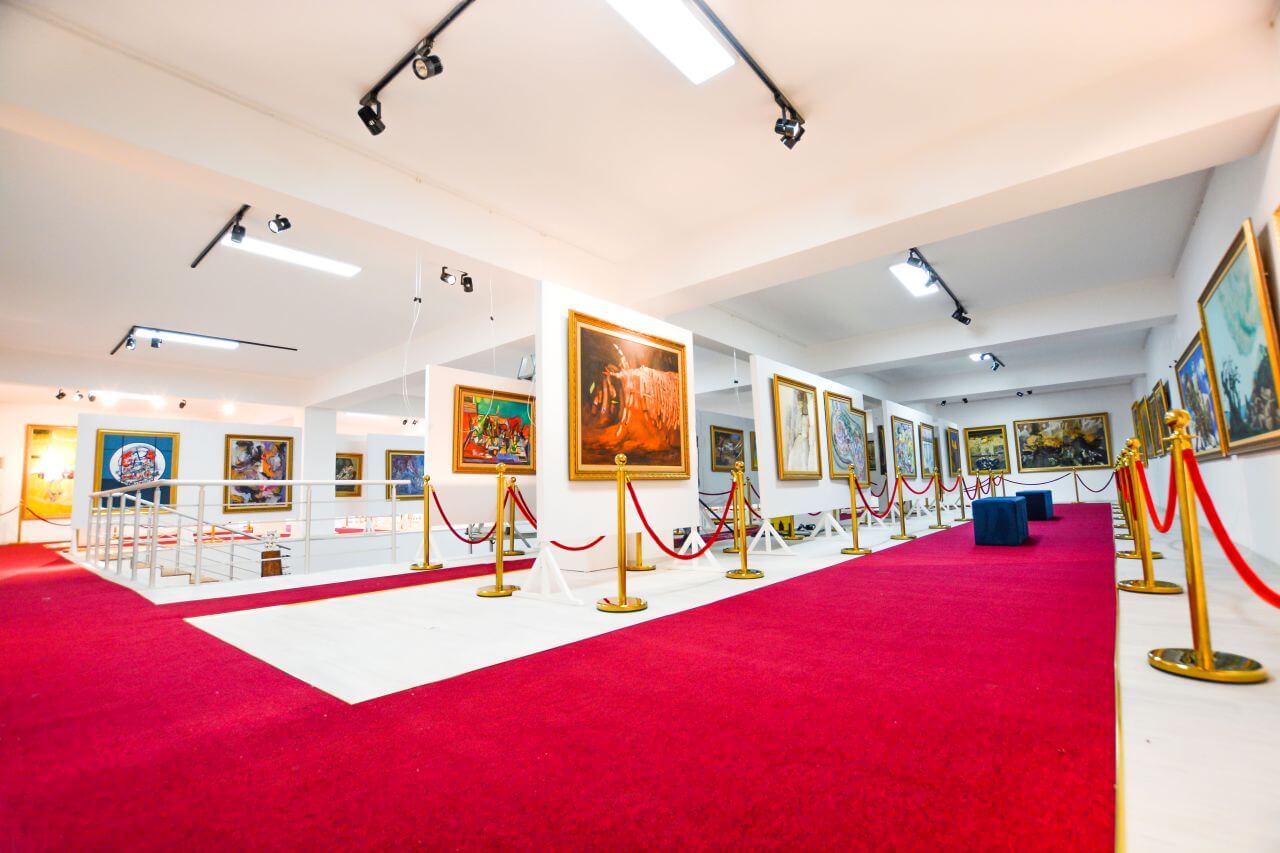 Kıbrıs Modern Sanat Müzesi  Bakıma Alınıyor