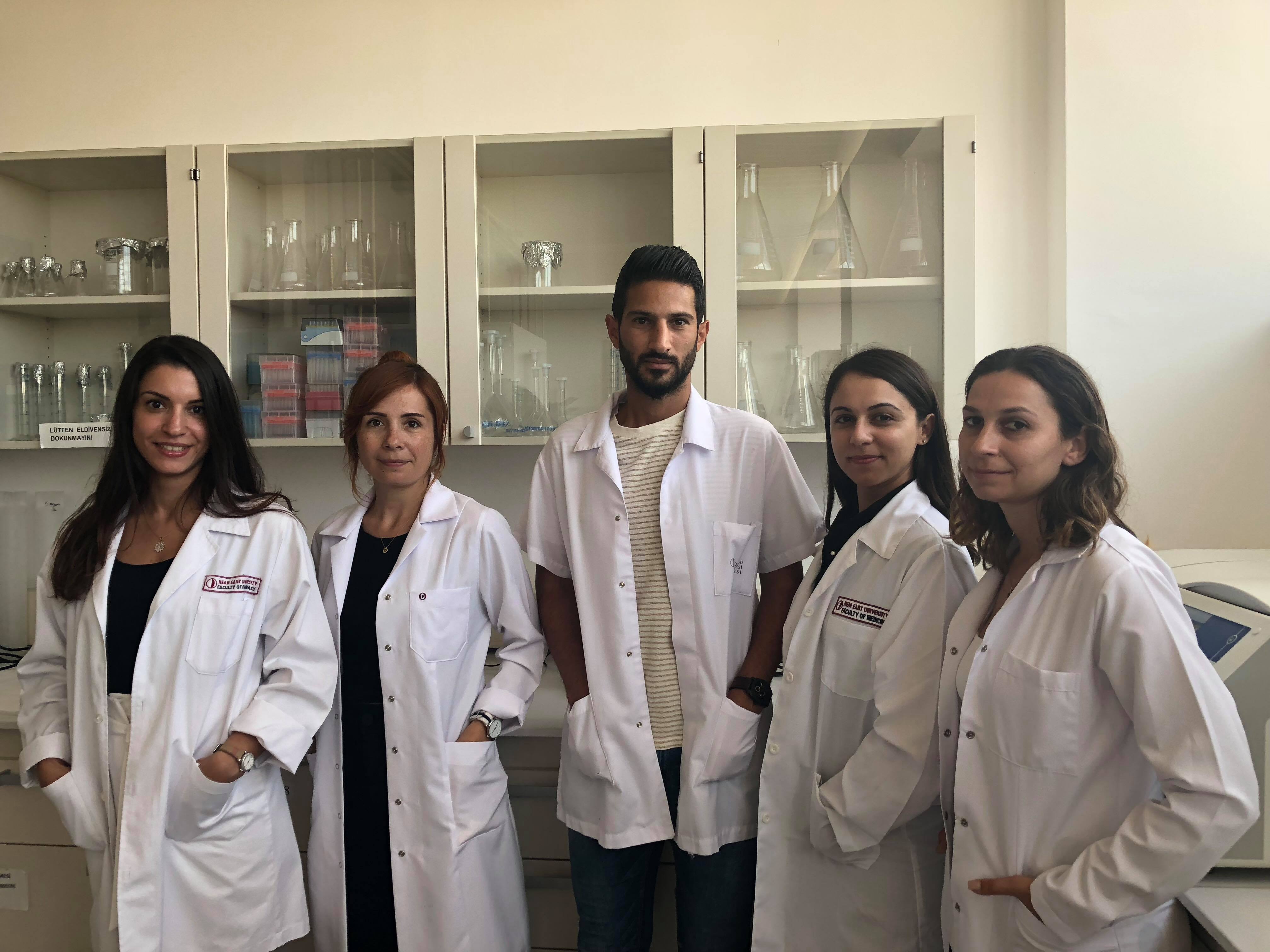 Near East University Researchers are awarded a grant to participate in an International Congress