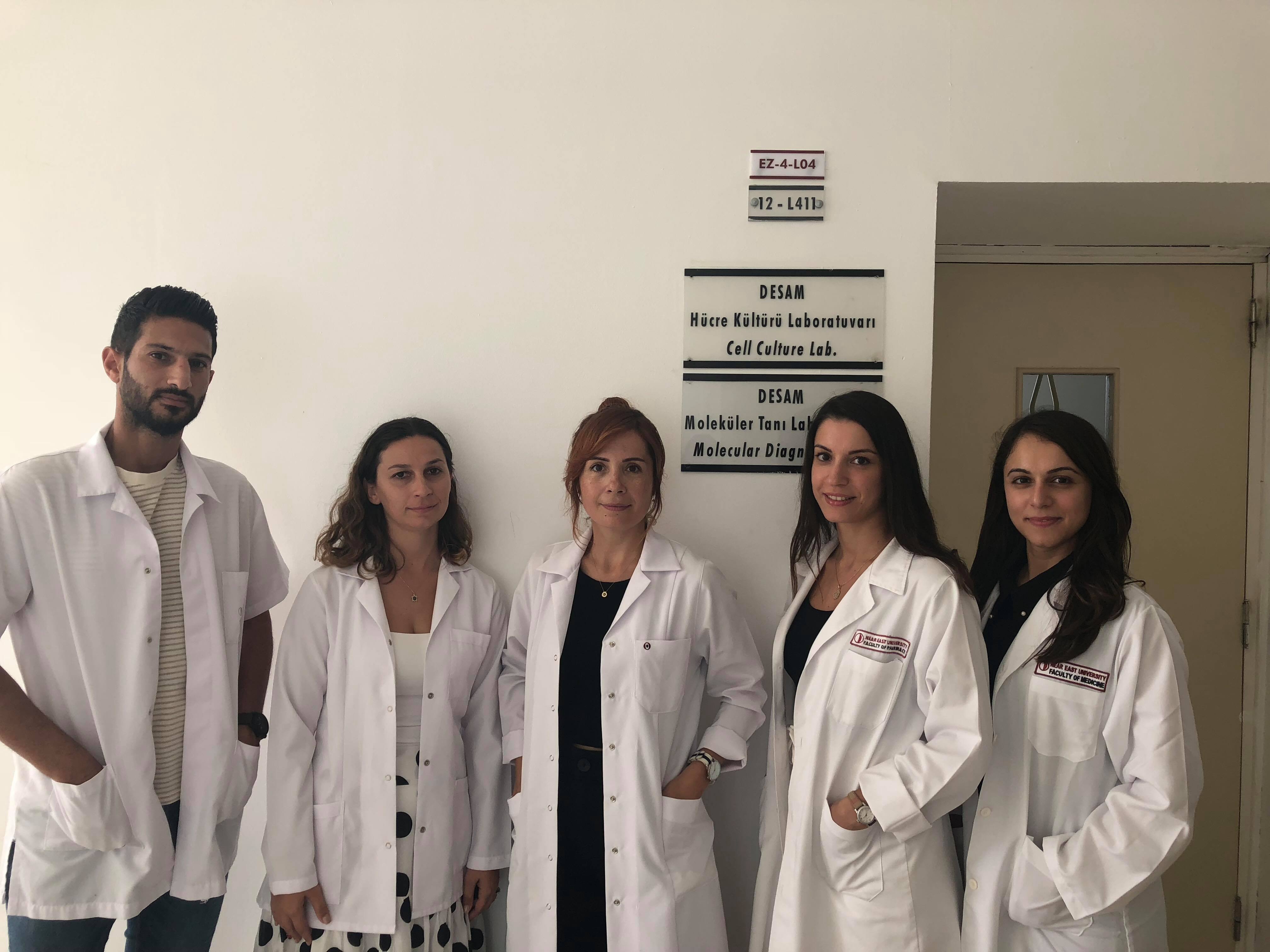 Near East University Researchers are awarded a grant to participate in an International Congress
