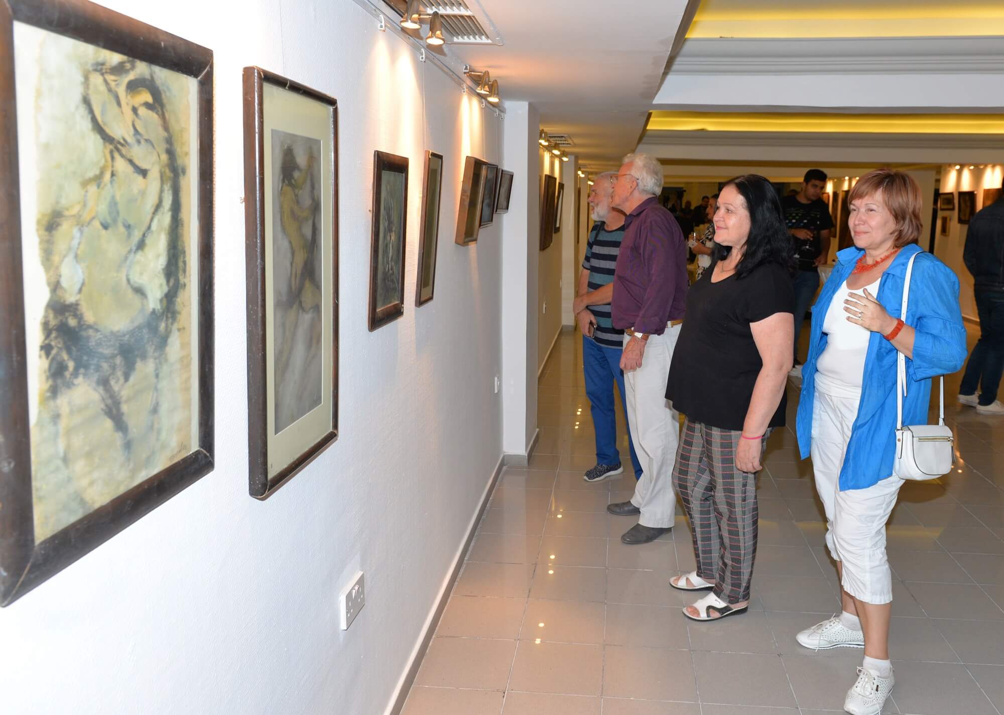 Retrospective Exhibition of Feryal Sükan, opened at Art Center, accepts visitors until 28 October
