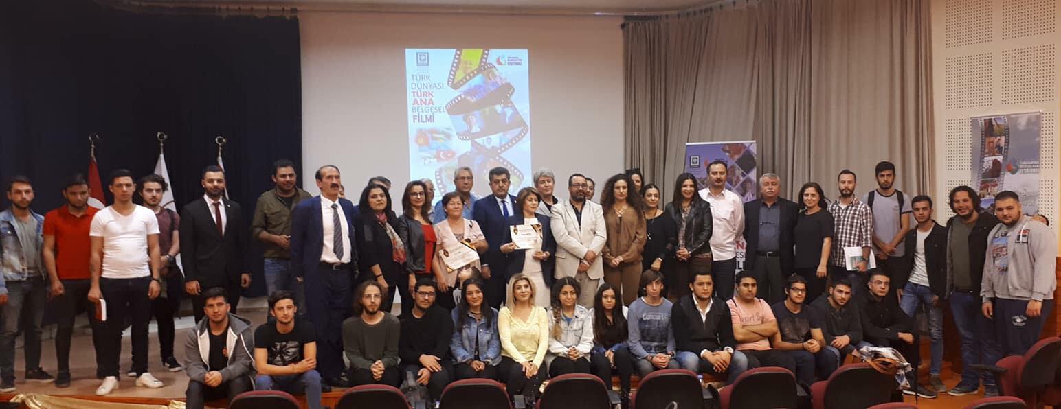 Near East University hosted the Turkish World Documentary Film Festival
