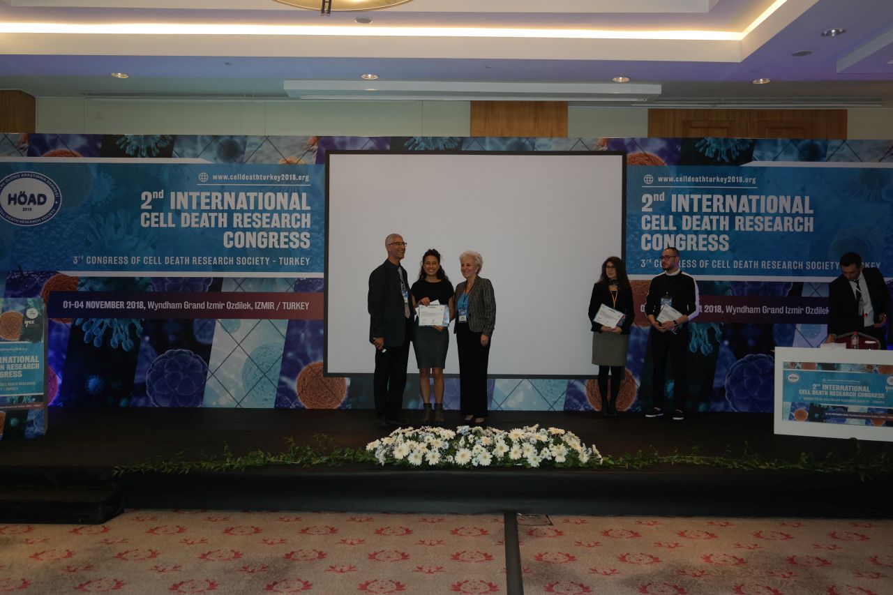 2. Uluslararası Hücre Ölümü Araştırma Kongresi’nden Yakın Doğu Üniversitesine En İyi Sözel Bildiri Ödülü…