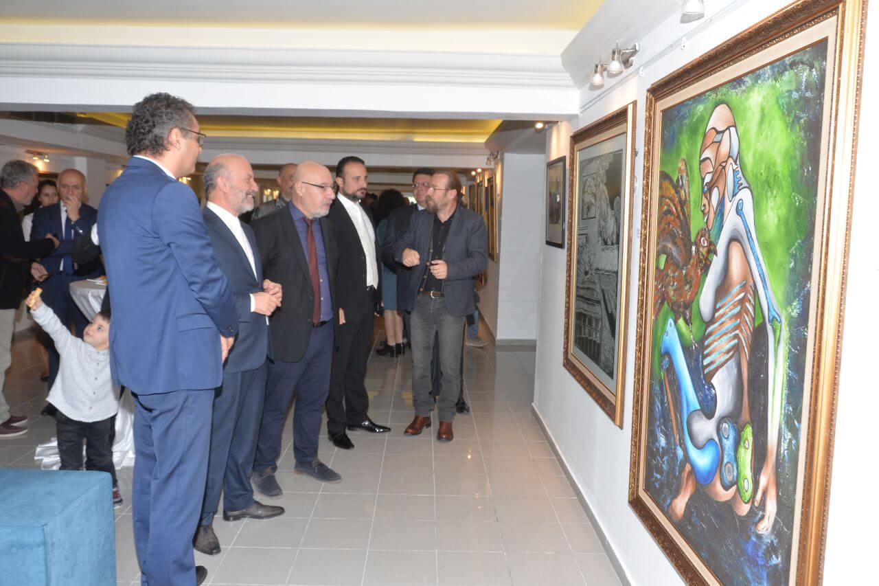 38 Sanatçının 103 Eserinden Oluşan “Cumhuriyet Sergisi”ne  Sanatseverlerin Ziyaretleri 22 Aralık’a Kadar Devam Edecek