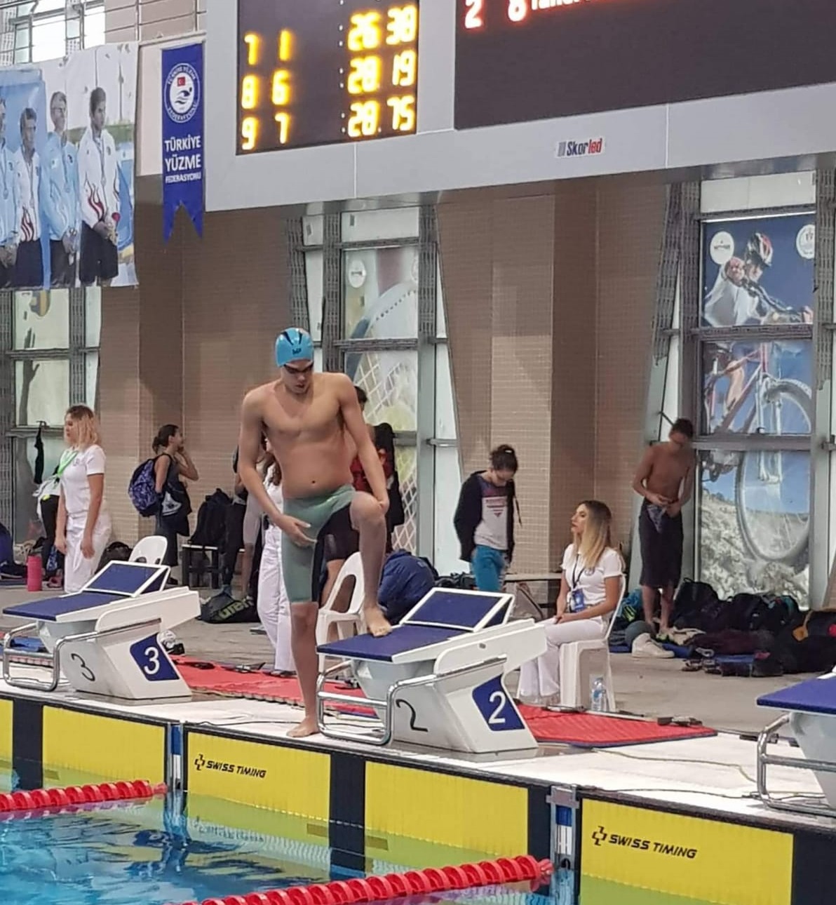 Record News from Near East University Swimmers Doğukan Ulaç and Emre Ersoy