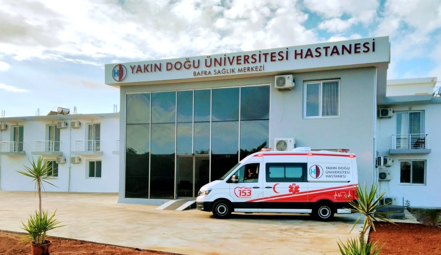 Yakın Doğu Üniversitesi Hastanesi Bafra Sağlık Merkezi Açılıyor