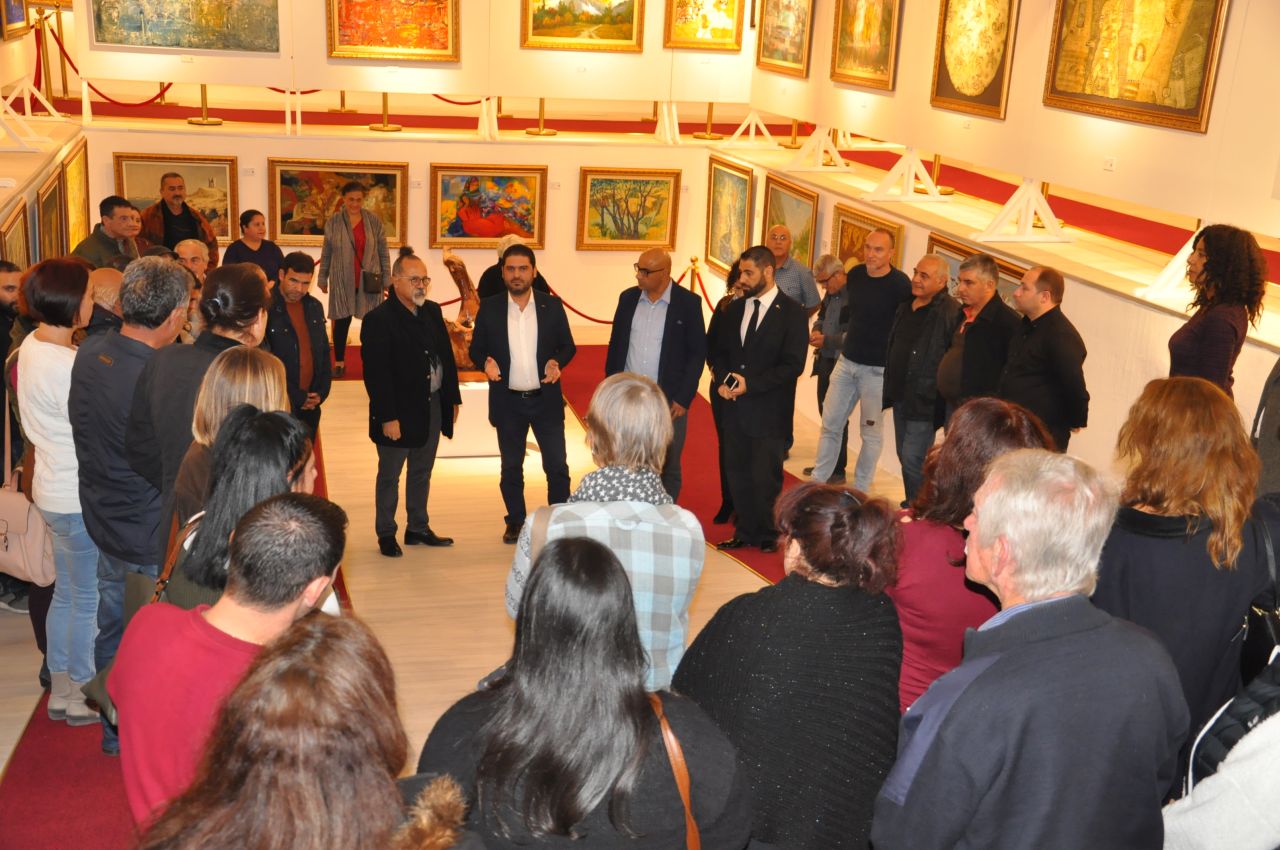 KITREB Başkanı Nidai: Kıbrıs Modern Sanat ve Kıbrıs Araba Müzesi Örnek Alınmalı