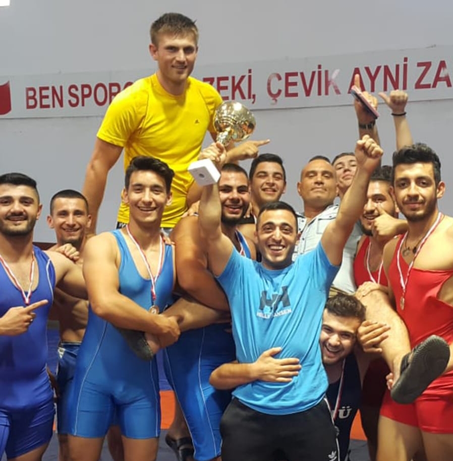 Kuzey Kıbrıs Güreş Federasyonu,  2018 Şilt Şampiyonu Yakın Doğu Üniversitesi