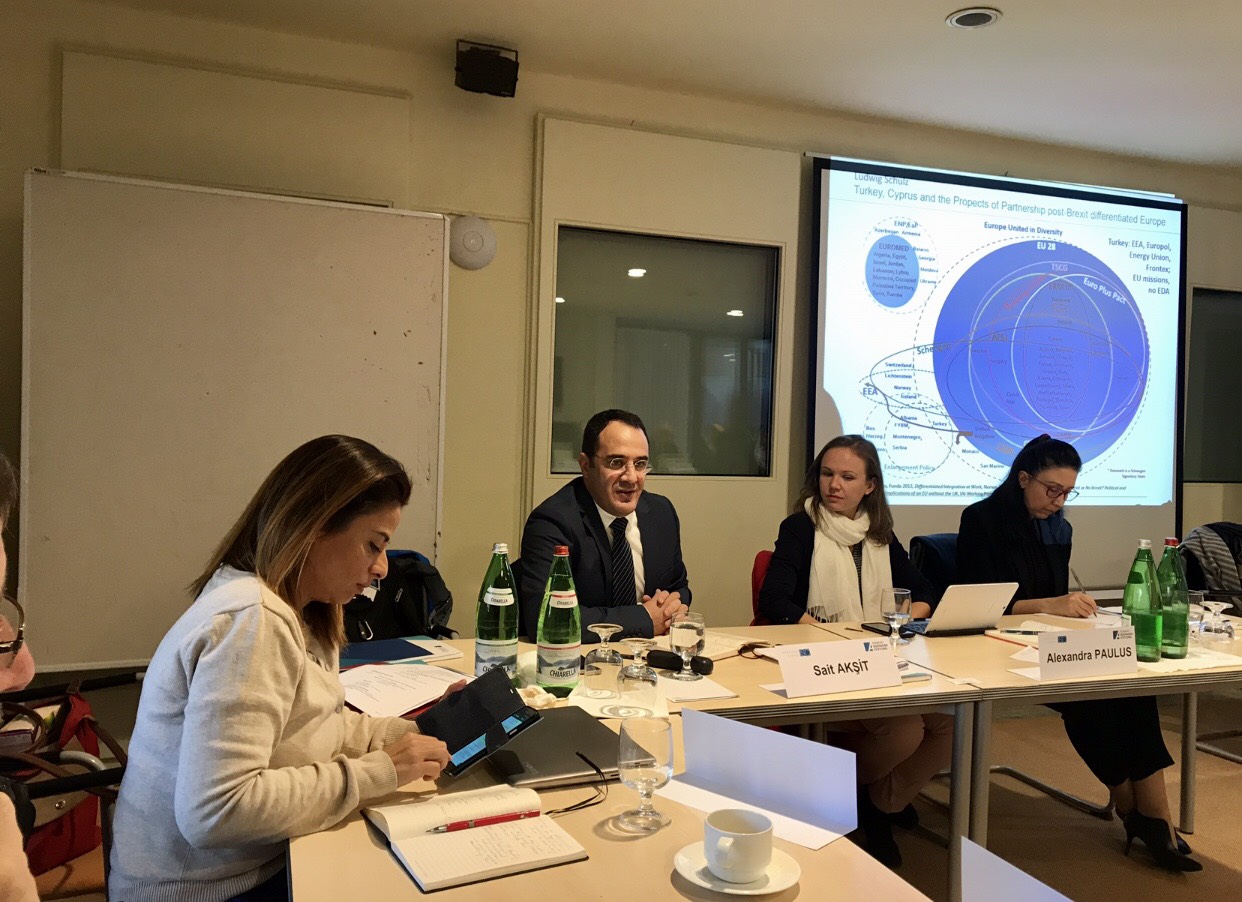 The New Energy Geopolitics, Risks and Opportunities of Eastern Mediterranean discussed in Italy by Kondrad Adeneauer Foundation and Near East University