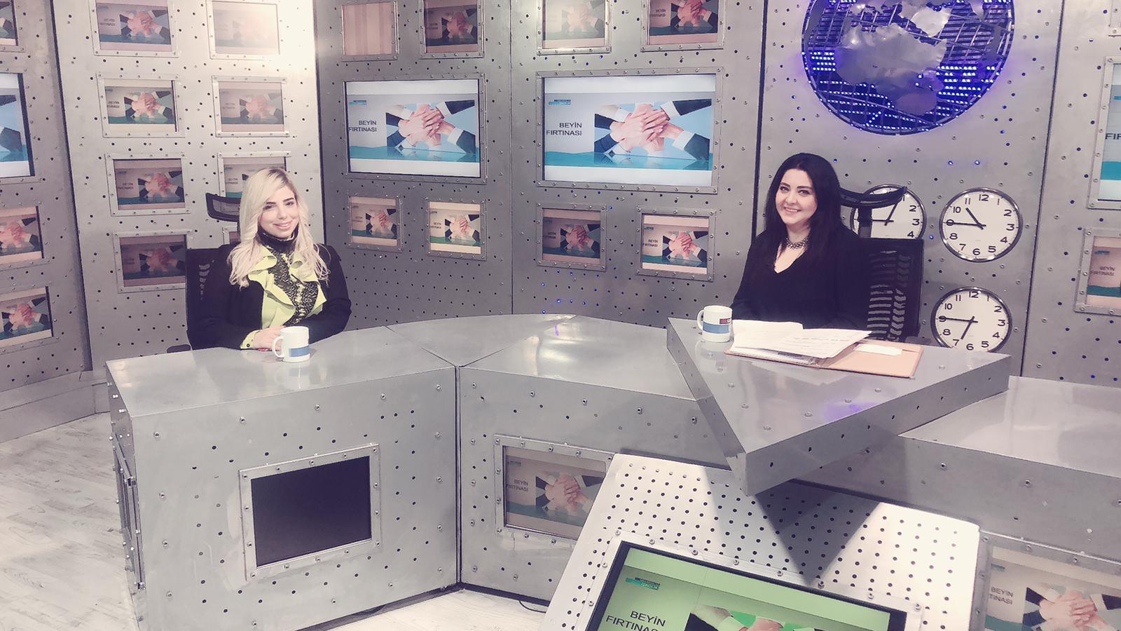 Yakın Doğu Üniversitesi Saç Bakım ve Güzellik Hizmetleri Bölümü Business Türk Channel’da Anlatıldı…