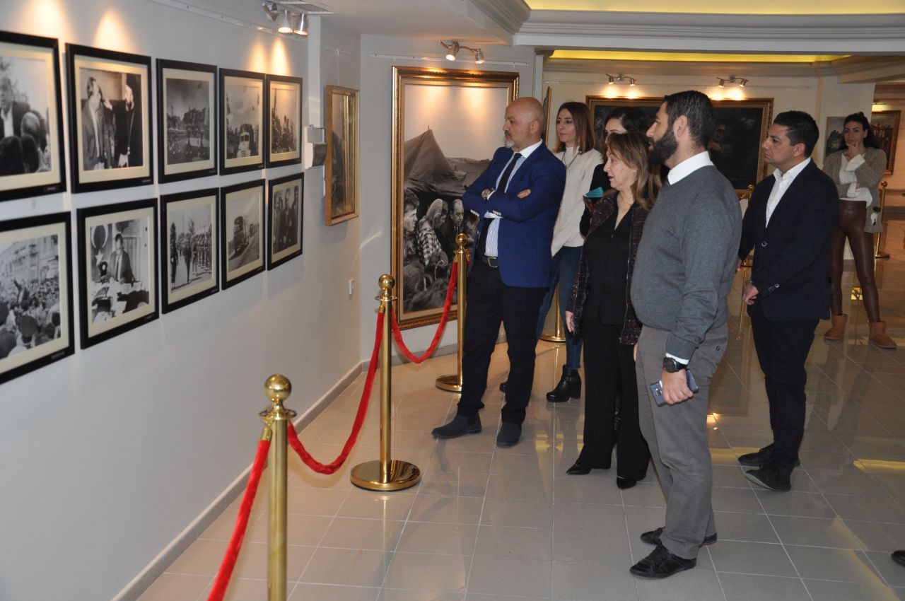 Dr. Filiz Besim, the Minister of Health, visited the ‘Dr. Fazıl Küçük and National Struggle Exhibition