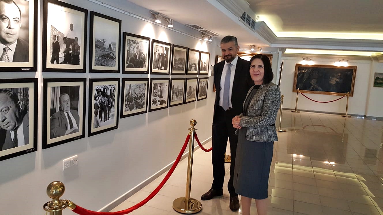 Post Head of Parliament Dr. Sibel Siber has made a call to visit the “Dr. Fazıl Küçük and National Struggle” Exhibition