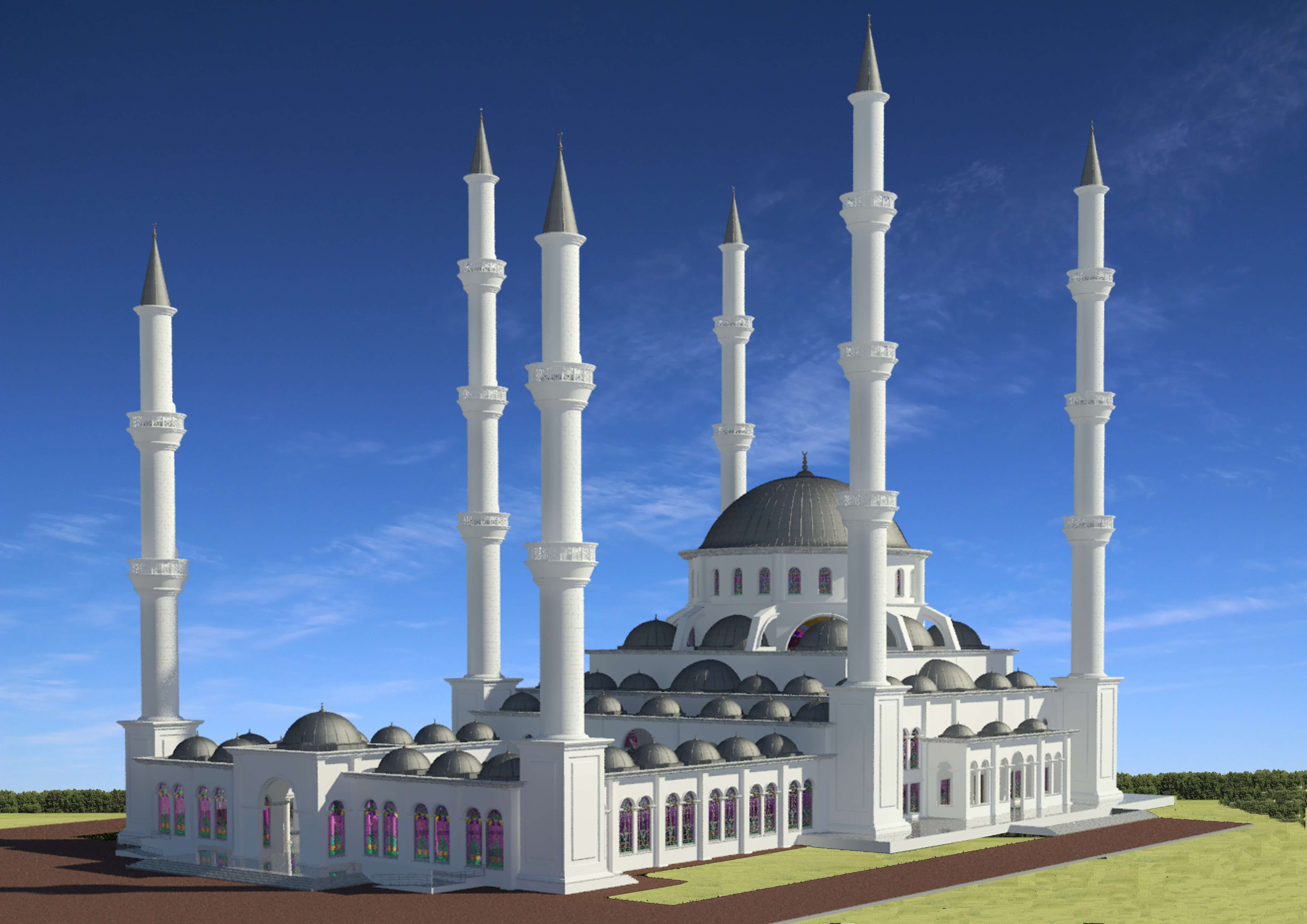 2020 Yılı 15 Kasımı’nda Bitmesi Programlanan Dr. Suat Günsel Camii’nin 62 Adet Kubbe ve 6 Minaresinde Kullanılacak Malzemenin Kıbrıs Türk Toplumu Tarafından Belirlenmesi İçin Anket Çalışması Yapılıyor…