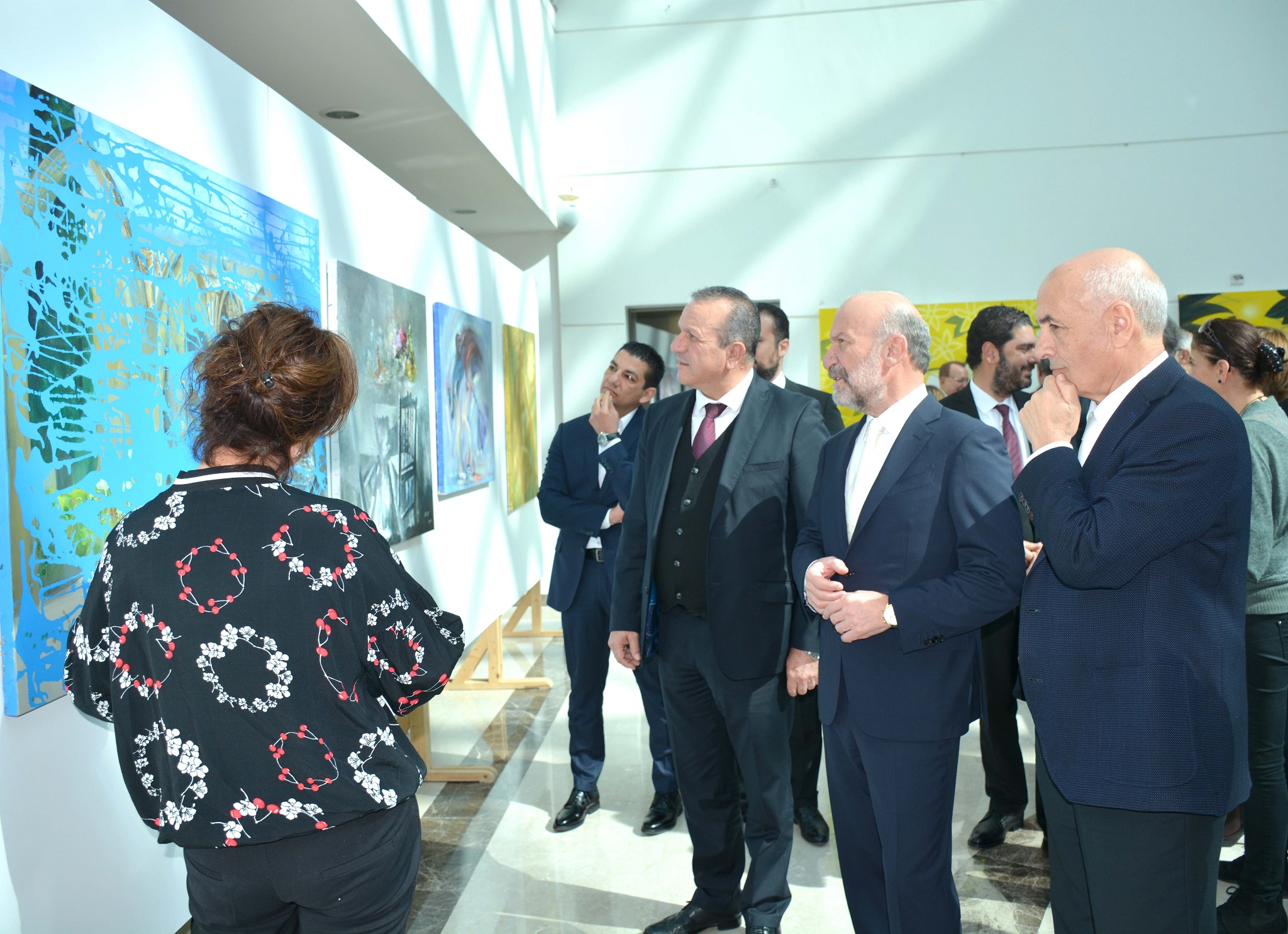 14 Azerbaycanlı Ressam’ın Kıbrıs Modern Sanat Müzesi İçin Hazırladıkları 40 Eserin Sergilendiği Azerbaycan Sanatçıları Sergisi Açıldı…