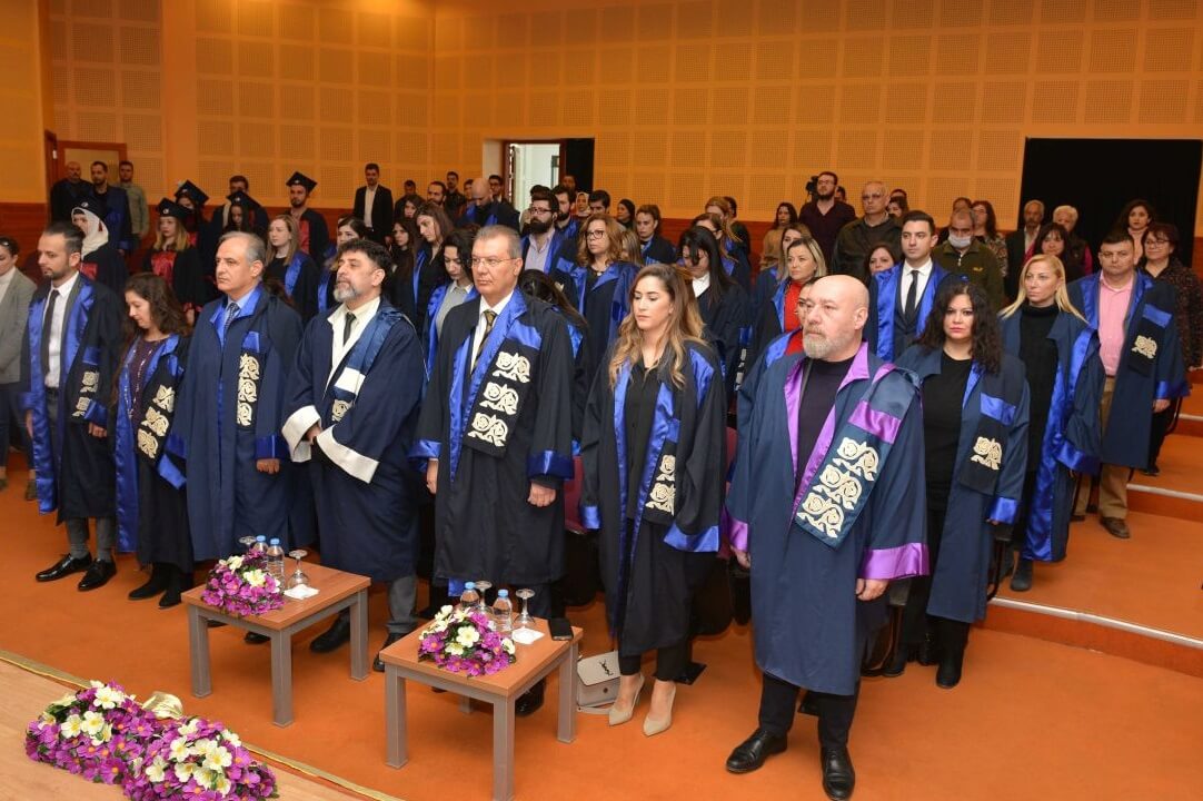Yakın Doğu Üniversitesi Atatürk Eğitim Fakültesi Güz Dönemi Mezuniyet Töreni Gerçekleştirildi…