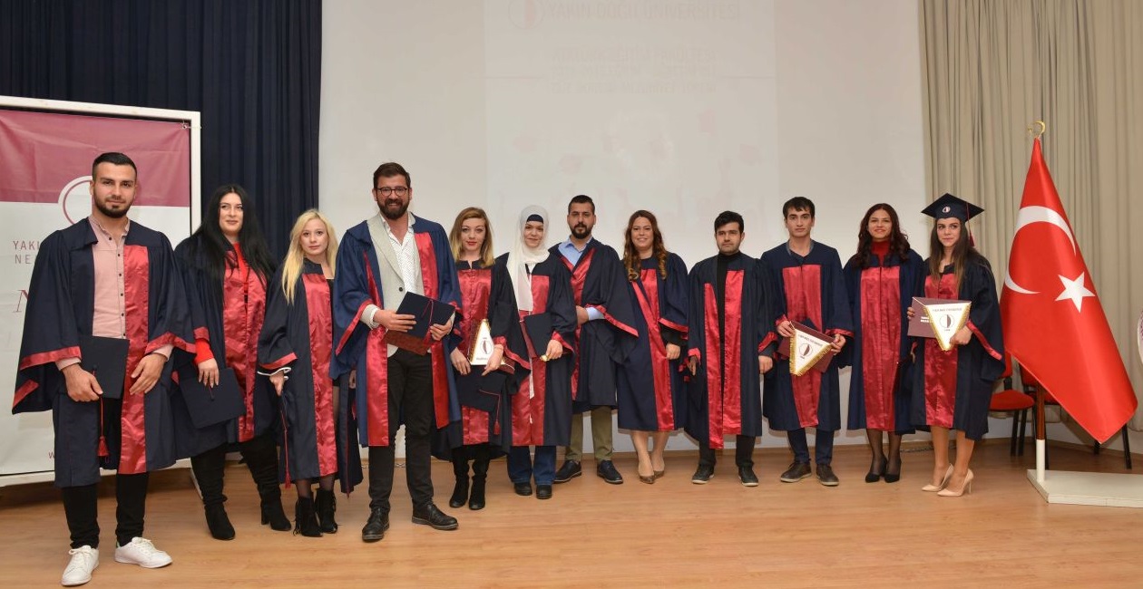 Yakın Doğu Üniversitesi Atatürk Eğitim Fakültesi Güz Dönemi Mezuniyet Töreni Gerçekleştirildi…