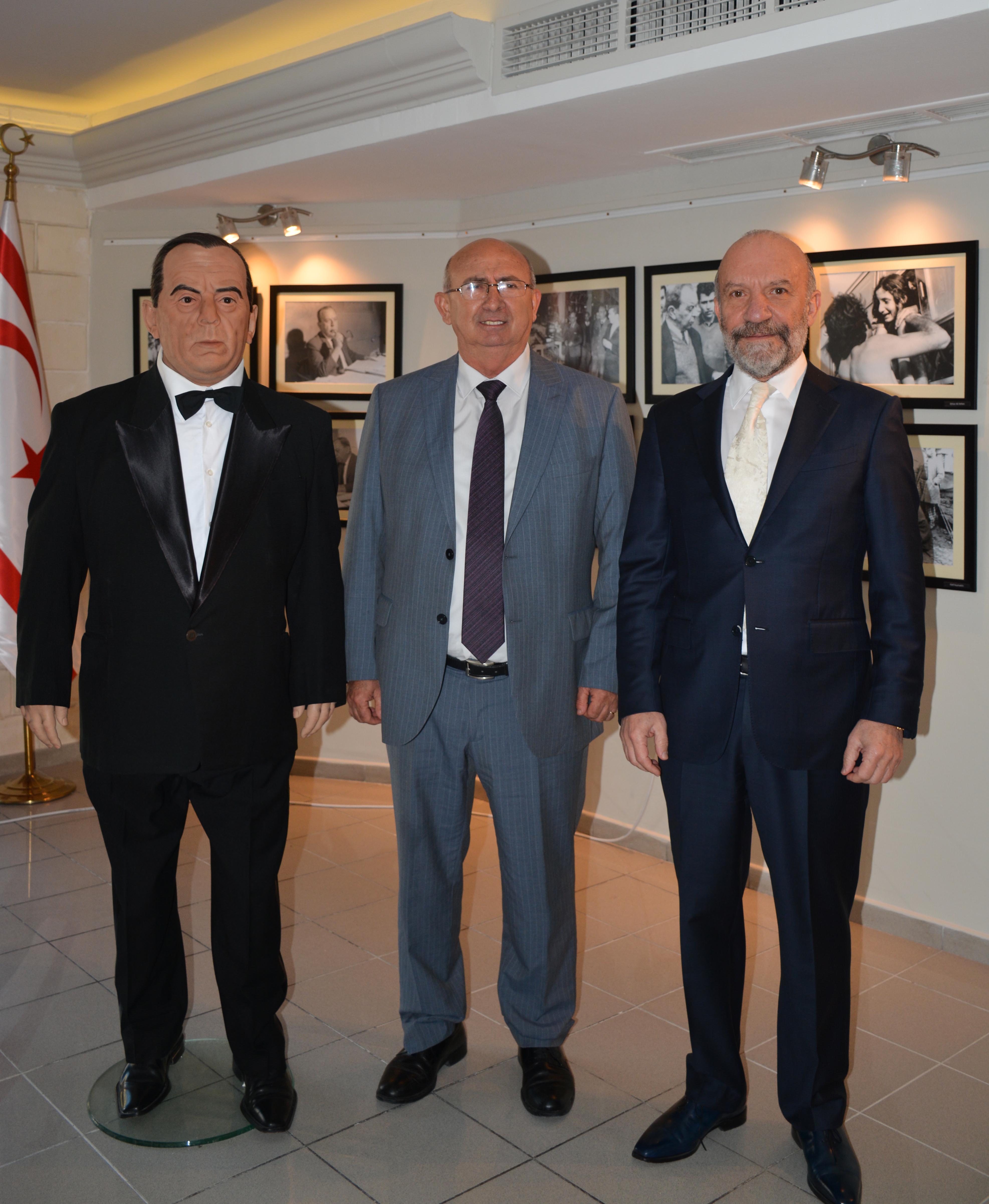 Minister of National Education and Culture Cemal Özyiğit: “The National Struggle of the Turkish Cypriots will be passed onto future Generations…”