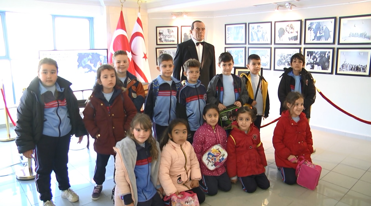 Cihangir-Düzova Elementary School visited Dr. Fazıl Küçük National Struggle Museum with 200 students