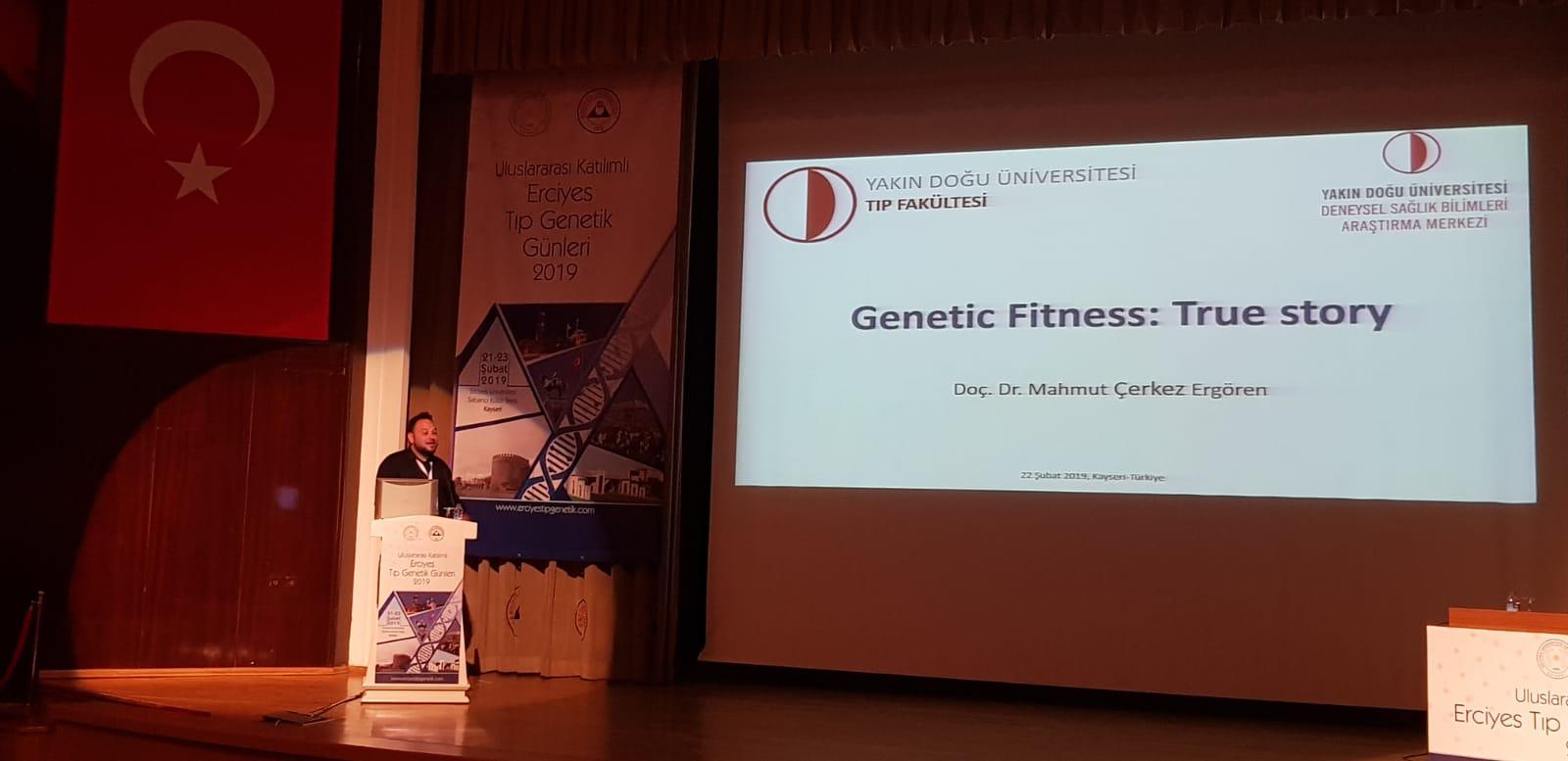 “Erciyes Tıp Genetik Günleri 2019” Kongresinde Yakın Doğu Üniversitesine 3 Ödül…